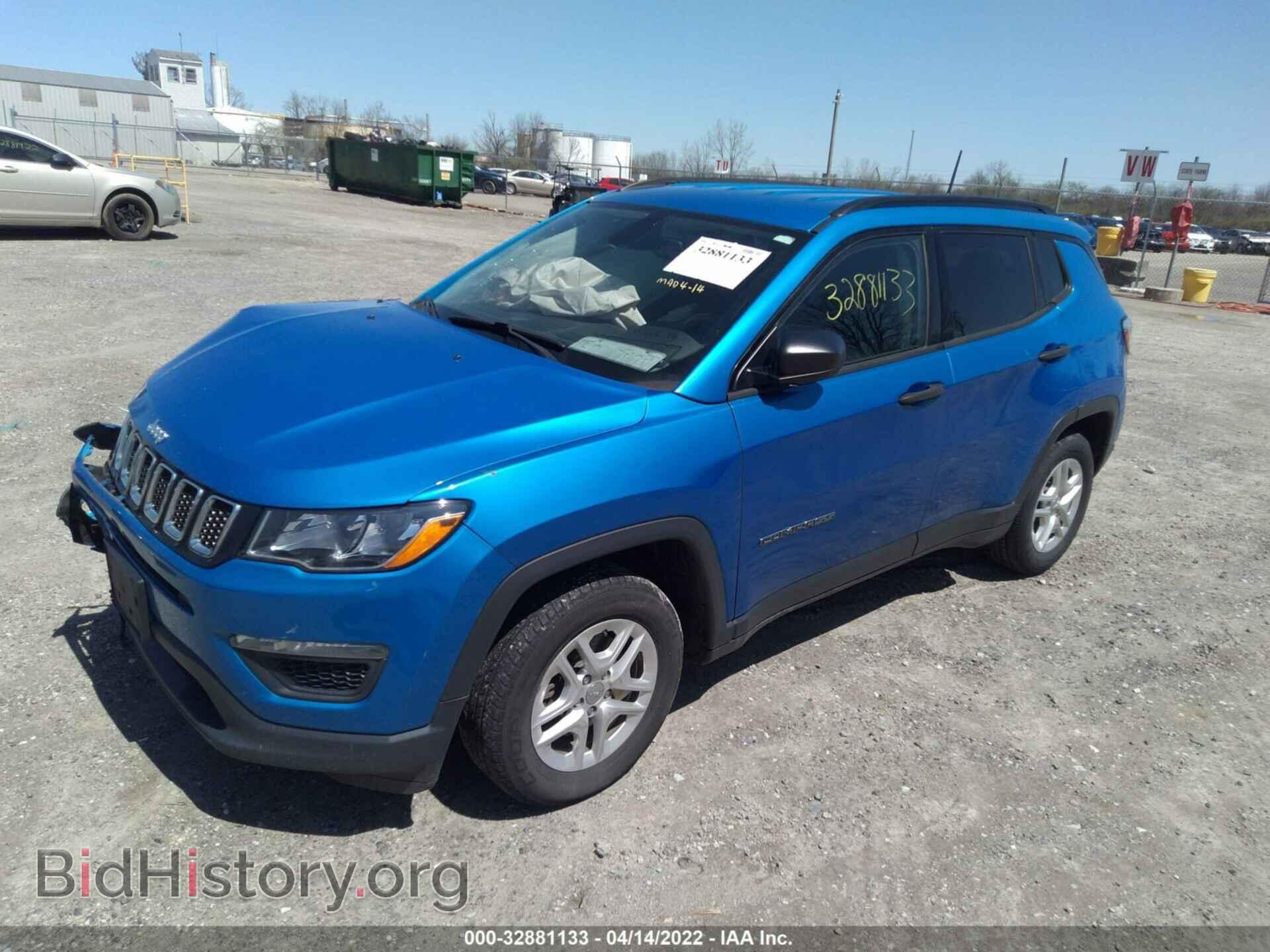 2017 JEEP COMPASS - VIN: 3C4NJCAB8HT658300 - Фото 2