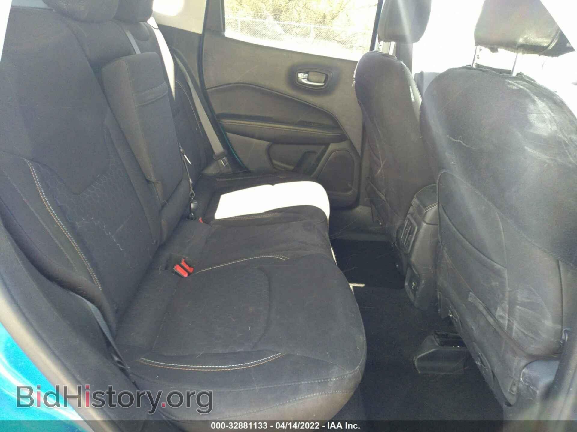 2017 JEEP COMPASS - VIN: 3C4NJCAB8HT658300 - Фото 8