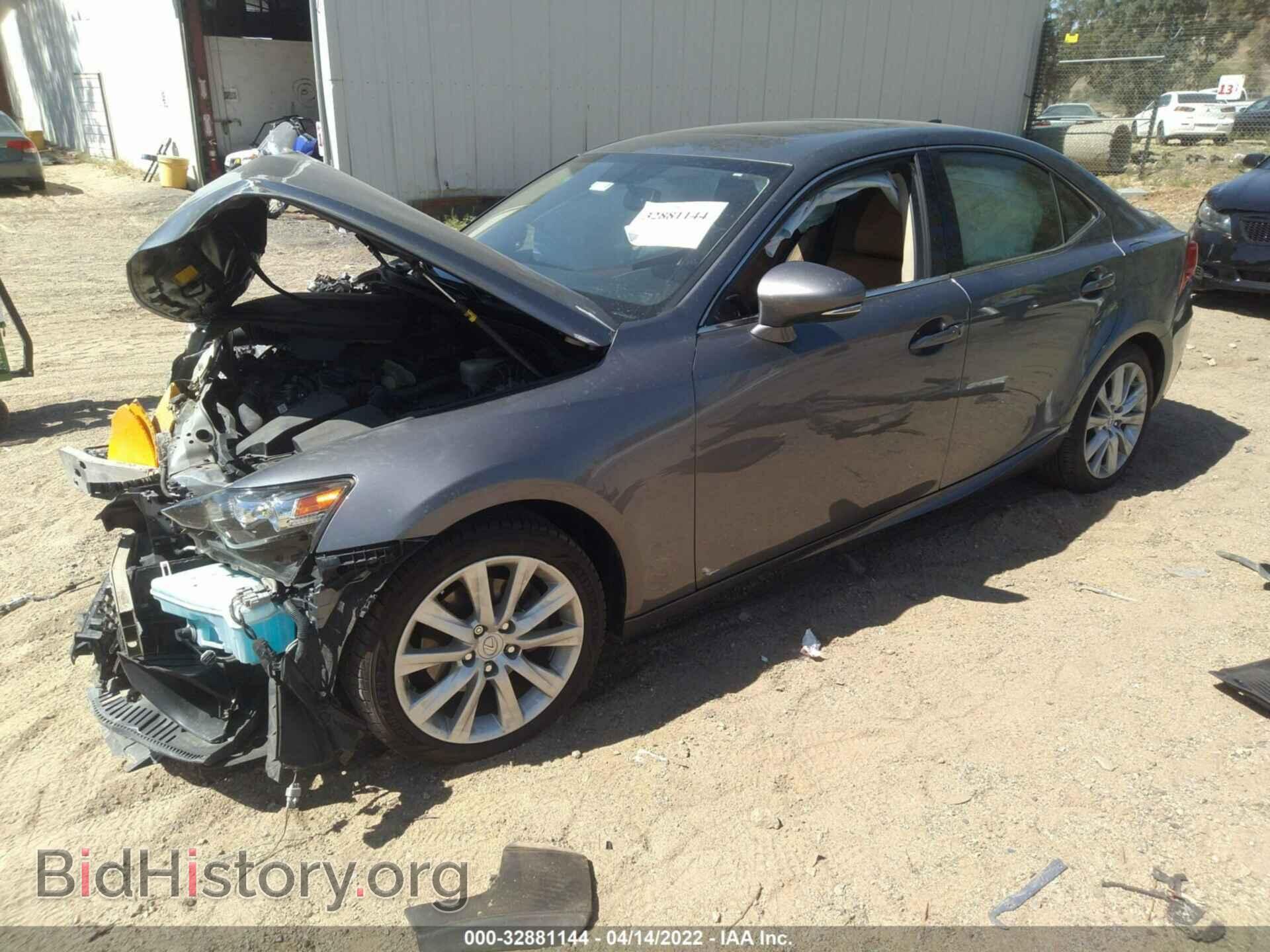 2014 LEXUS IS 250 - VIN: JTHBF1D29E5035685 - Фото 2