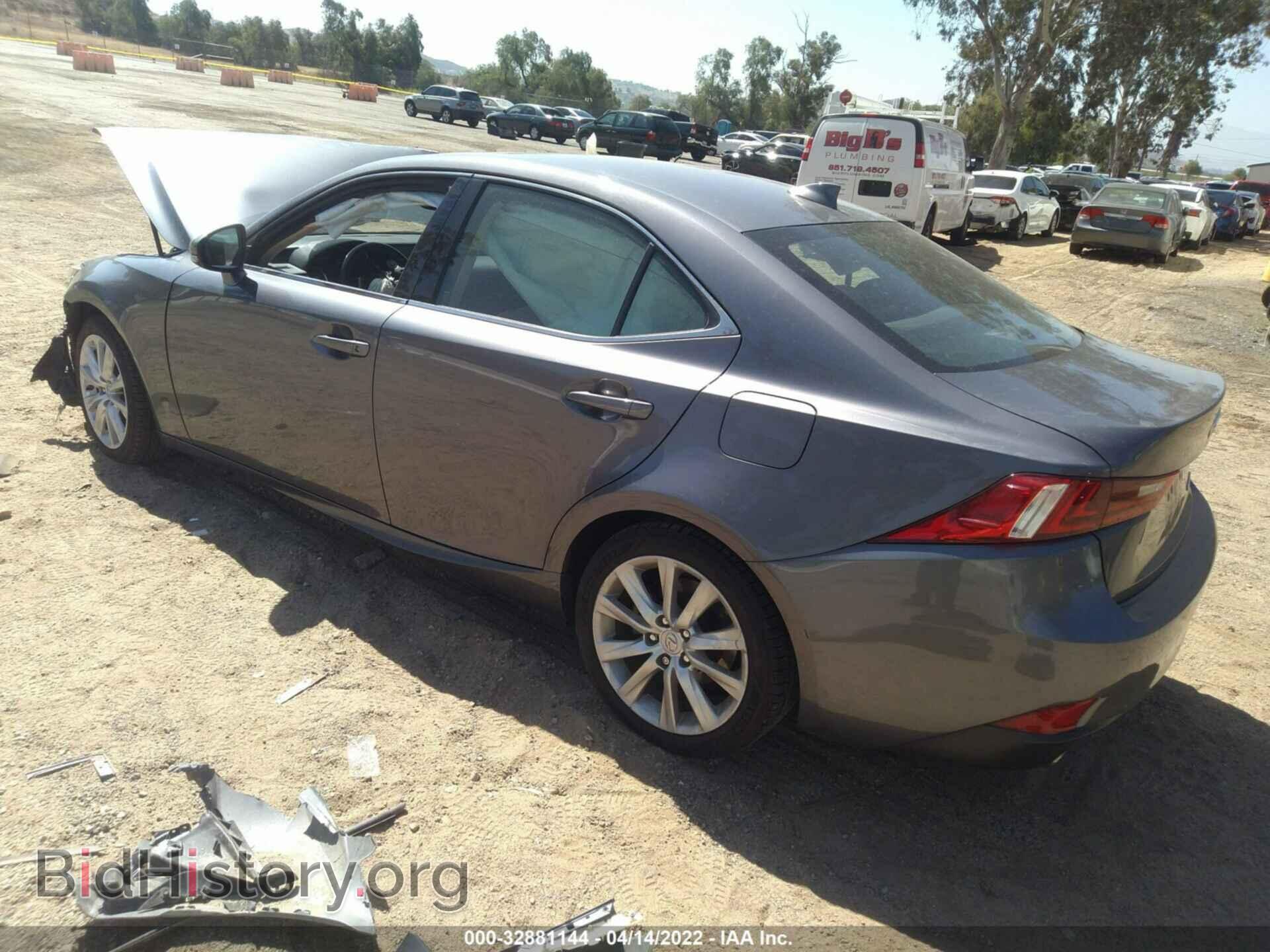 2014 LEXUS IS 250 - VIN: JTHBF1D29E5035685 - Фото 3