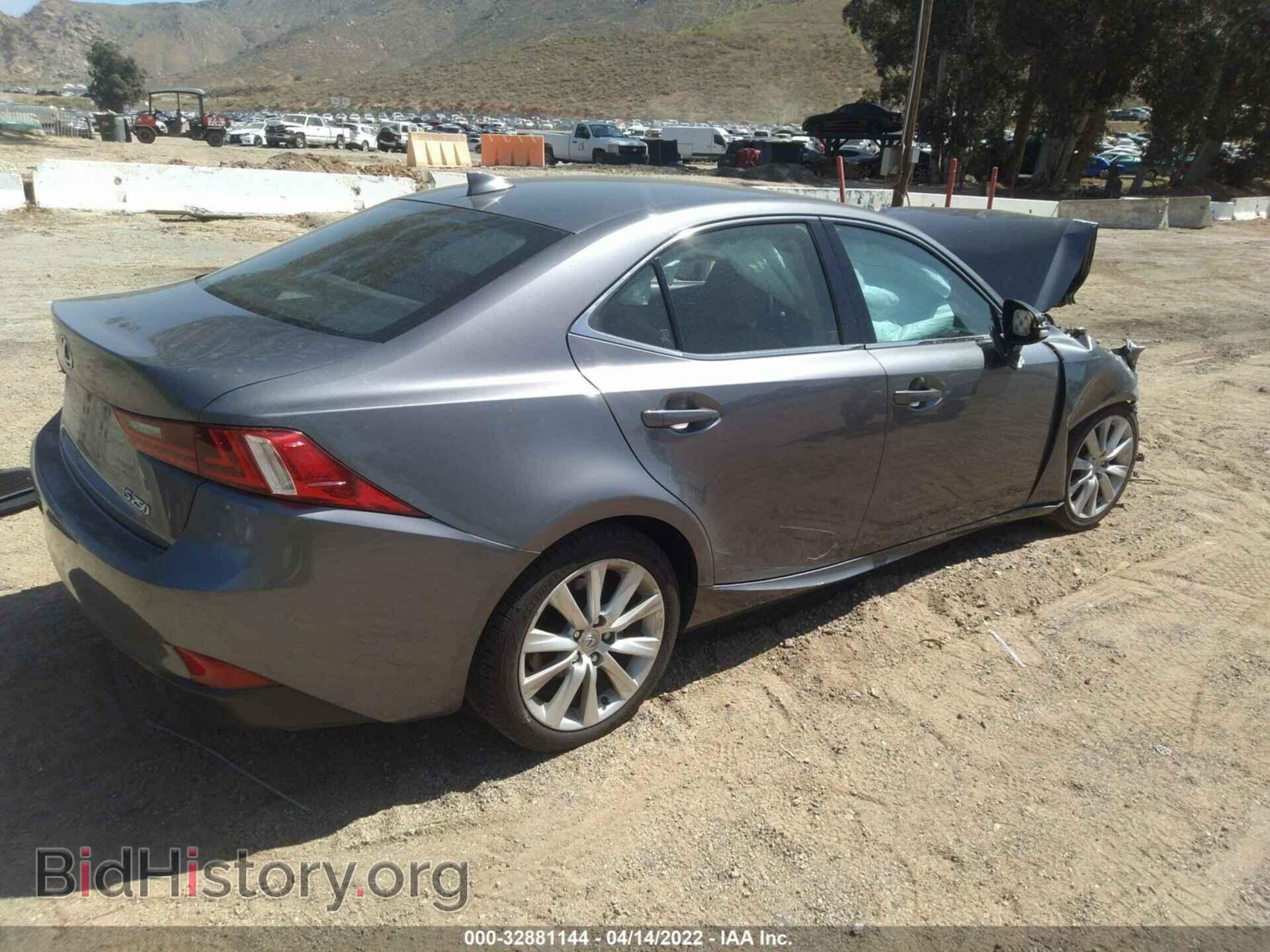 2014 LEXUS IS 250 - VIN: JTHBF1D29E5035685 - Фото 4