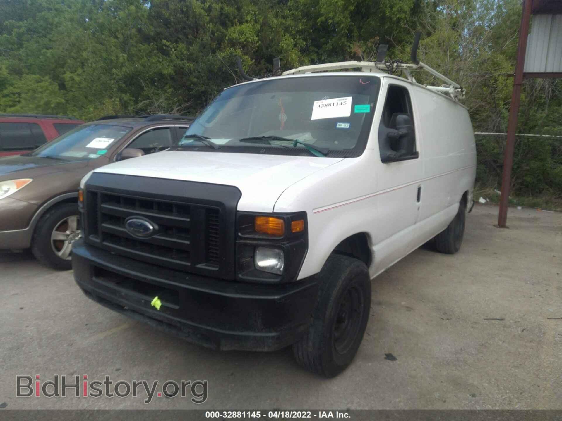 2009 FORD ECONOLINE CARGO VAN - VIN: 1FTNE14W89DA36455 - Фото 2