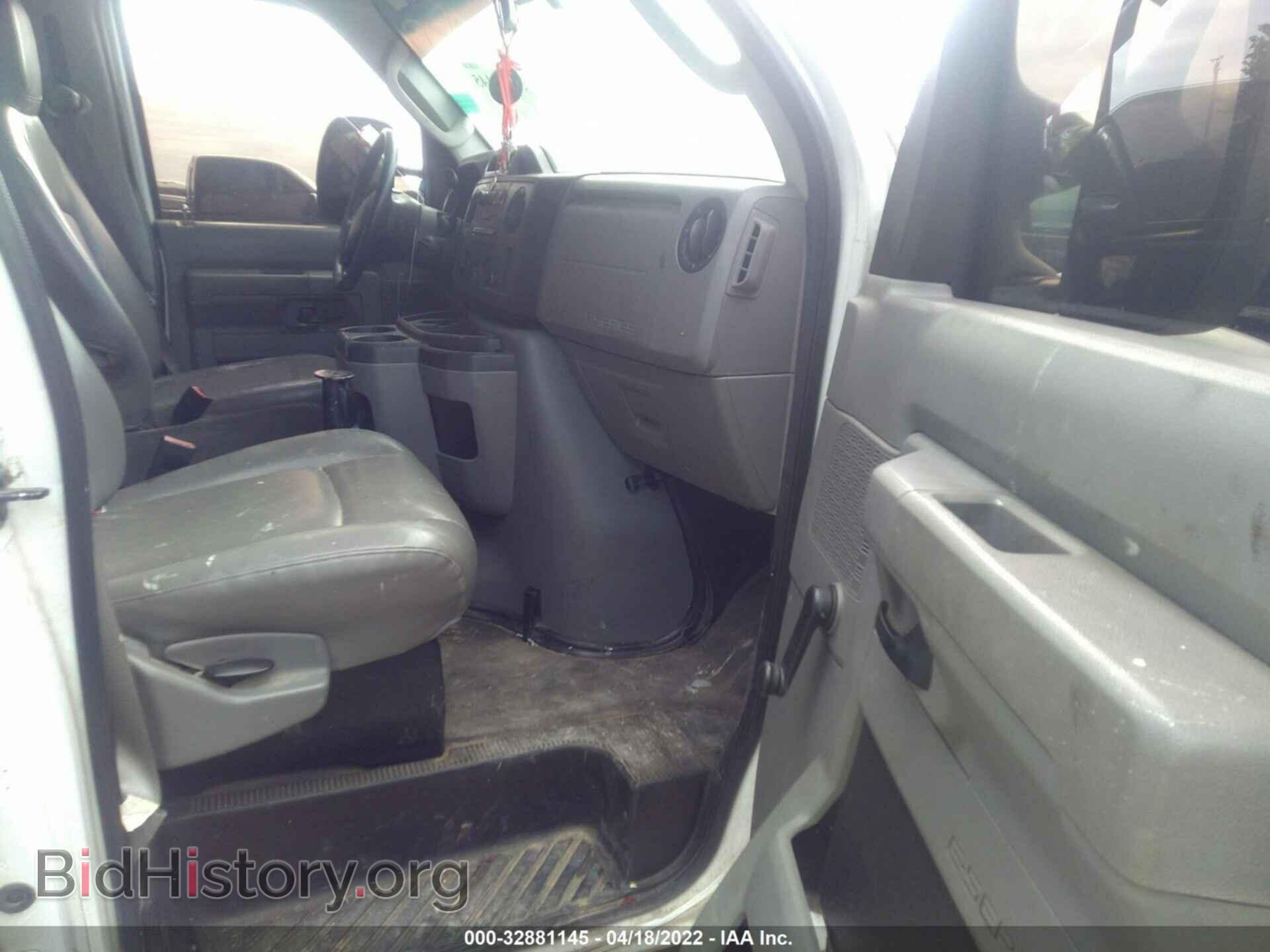 2009 FORD ECONOLINE CARGO VAN - VIN: 1FTNE14W89DA36455 - Фото 5