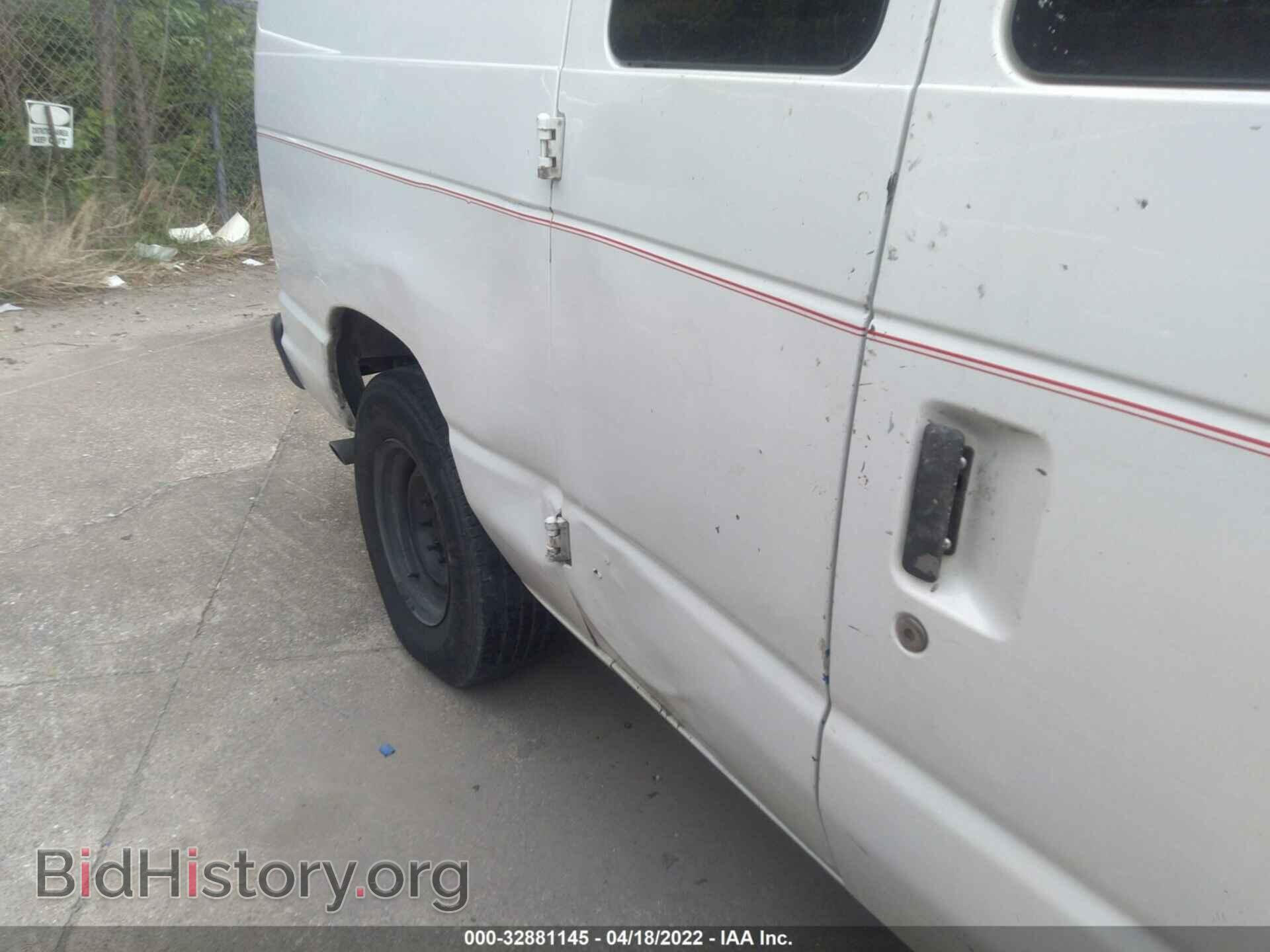 2009 FORD ECONOLINE CARGO VAN - VIN: 1FTNE14W89DA36455 - Фото 6