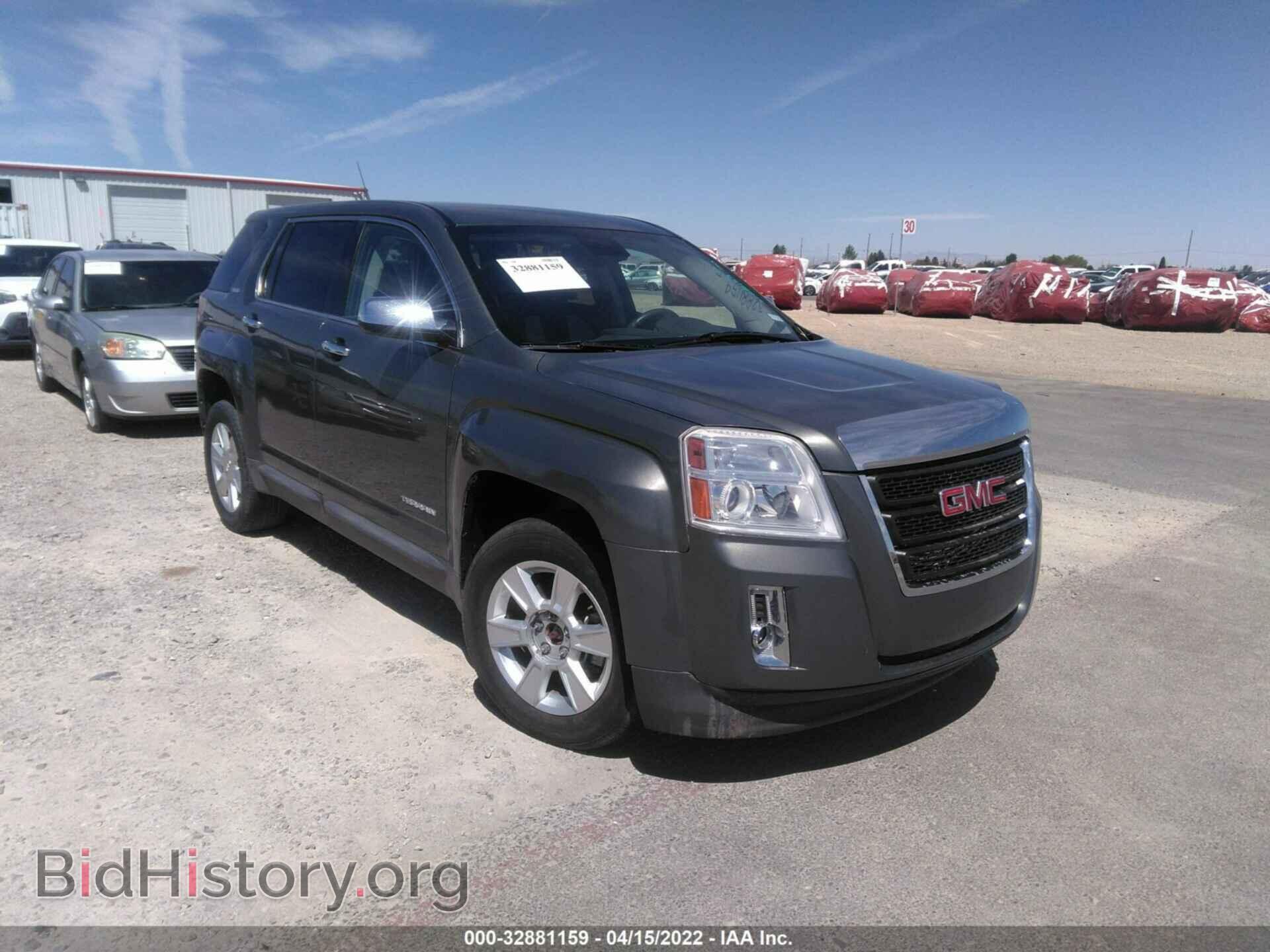 Фотография 2GKALMEKXC6330757 - GMC TERRAIN 2012