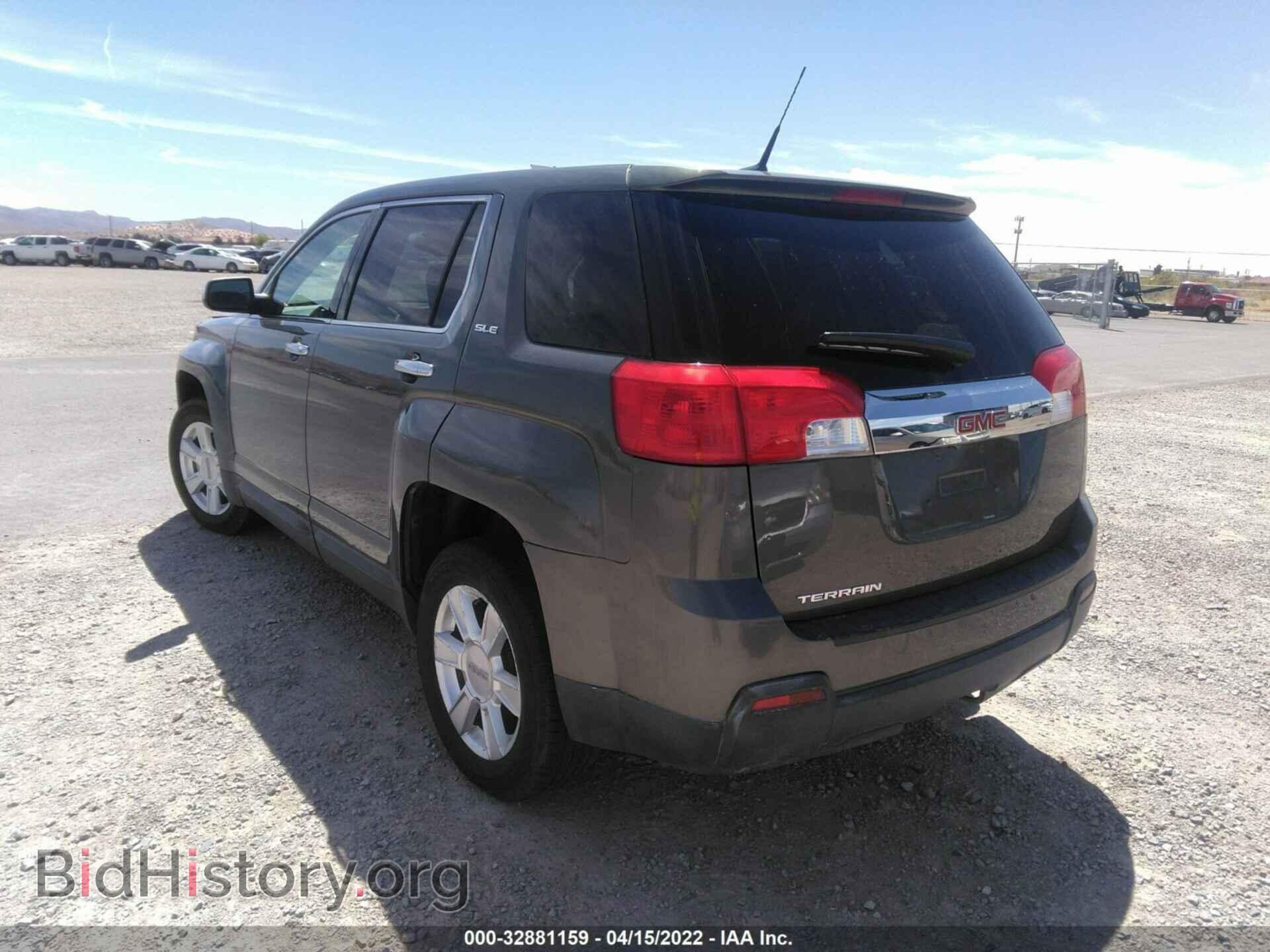 2012 GMC TERRAIN - VIN: 2GKALMEKXC6330757 - Фото 3