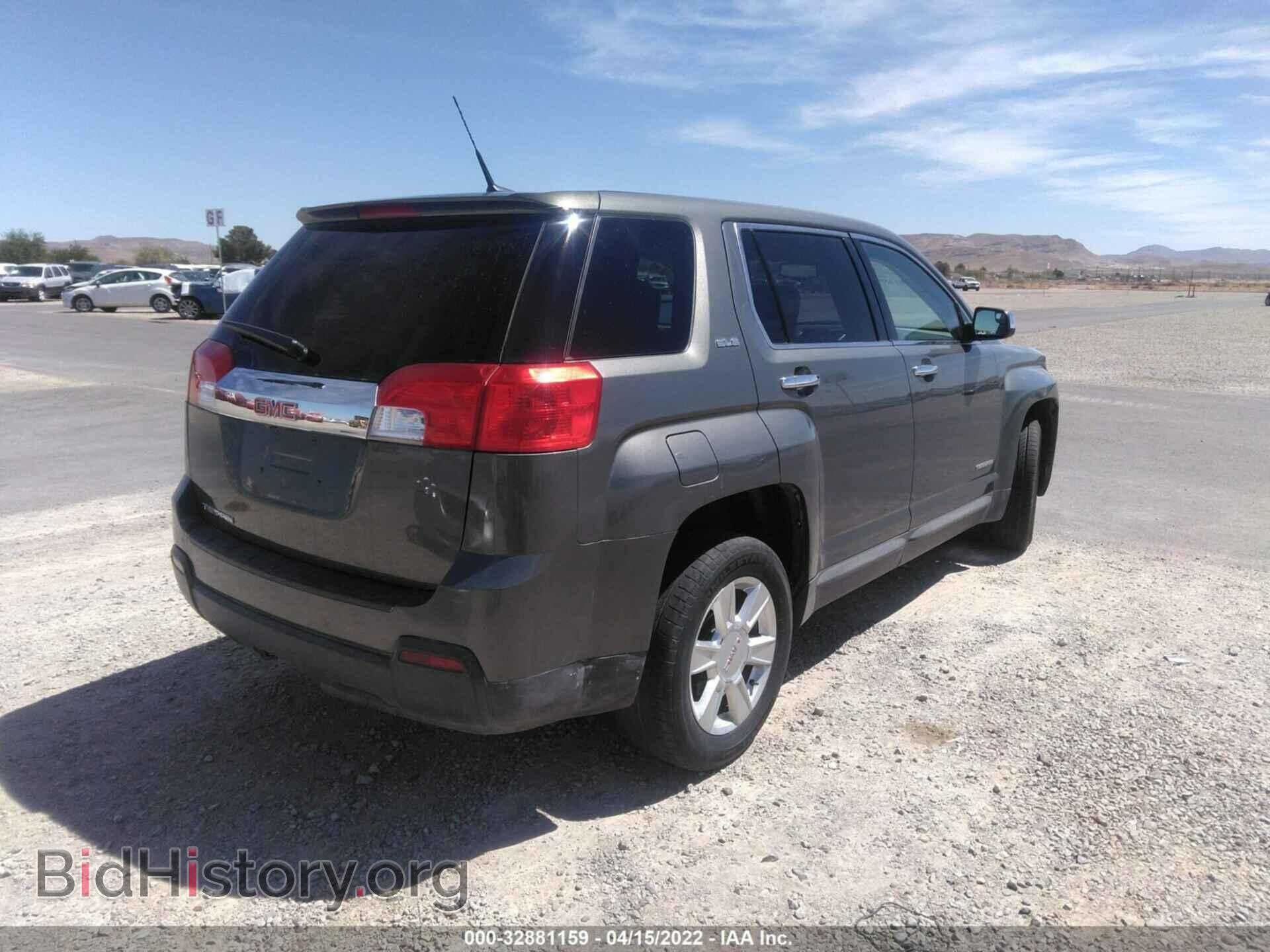 2012 GMC TERRAIN - VIN: 2GKALMEKXC6330757 - Фото 4
