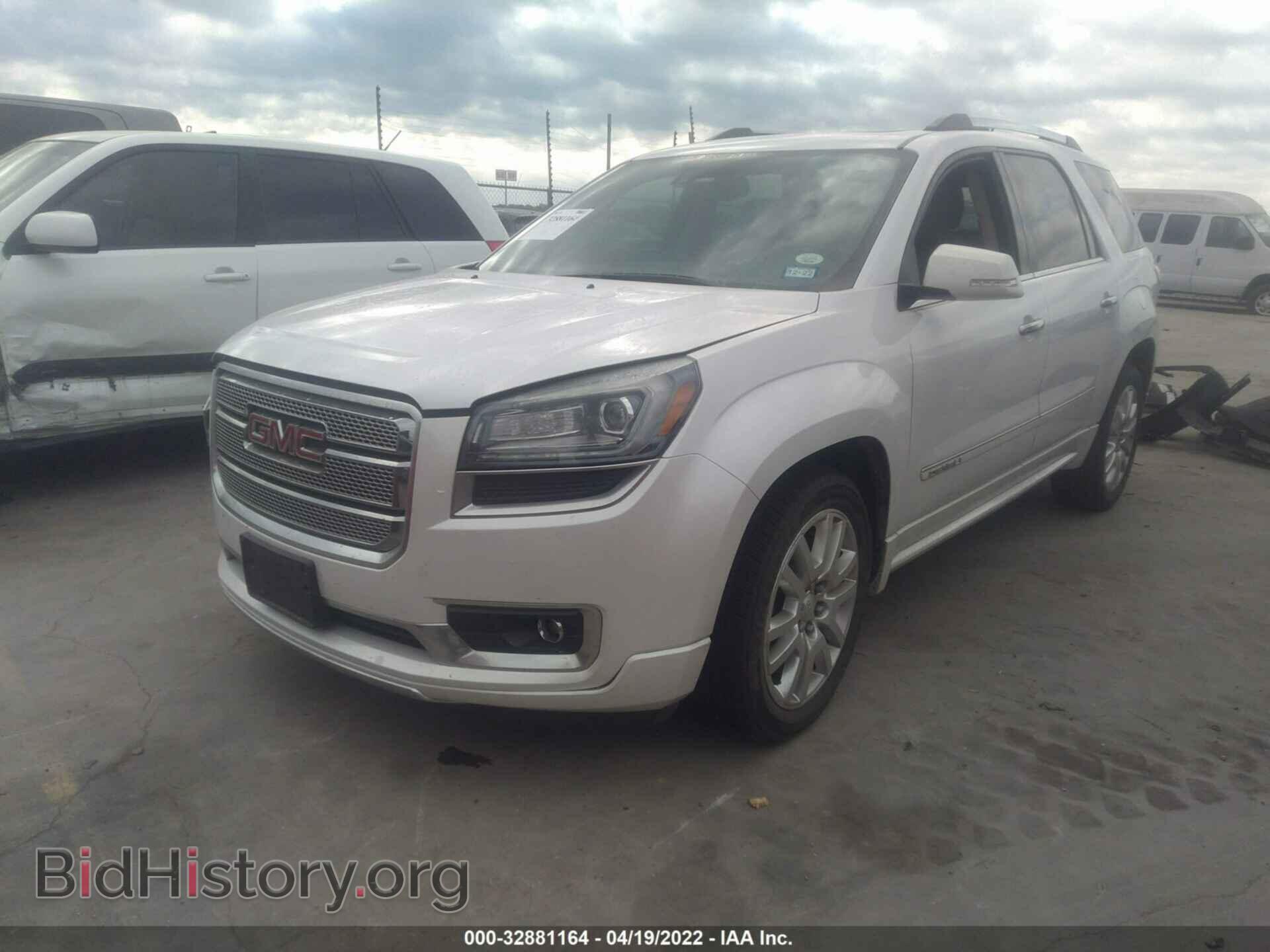 2016 GMC ACADIA - VIN: 1GKKRTKD6GJ219408 - Photo 2