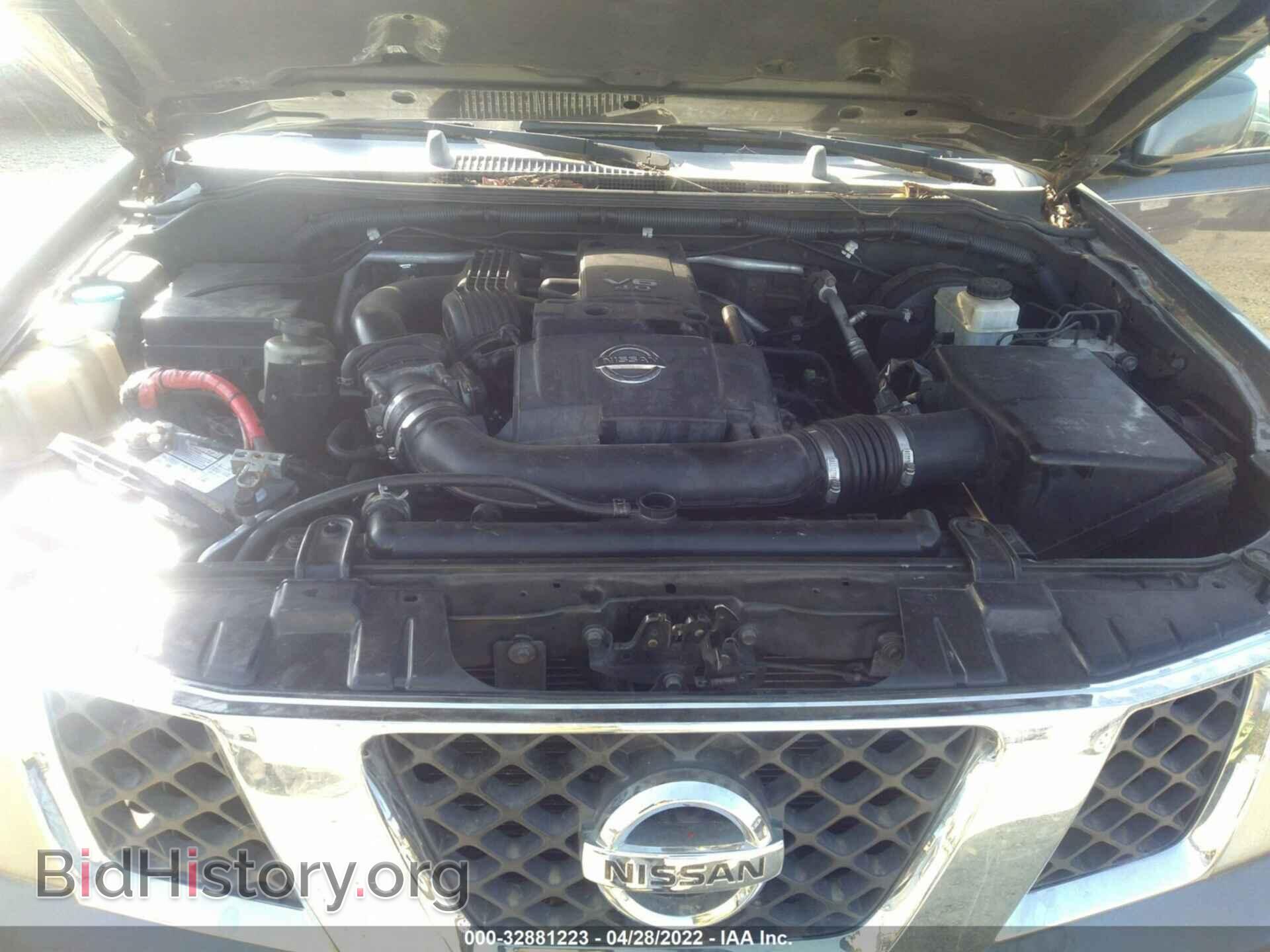 2006 NISSAN FRONTIER - VIN: 1N6AD07U06C403563 - Фото 10