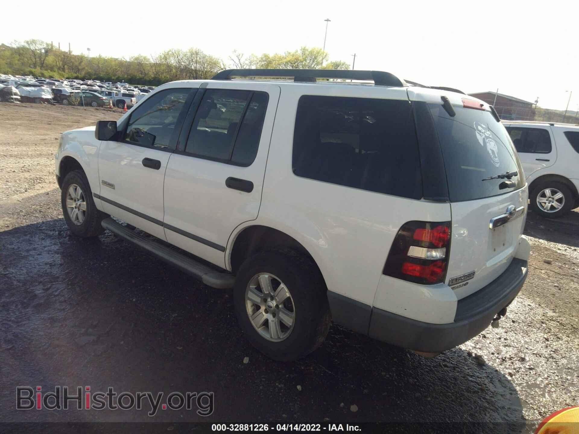 2006 FORD EXPLORER - VIN: 1FMEU62E86UA09435 - Фото 3