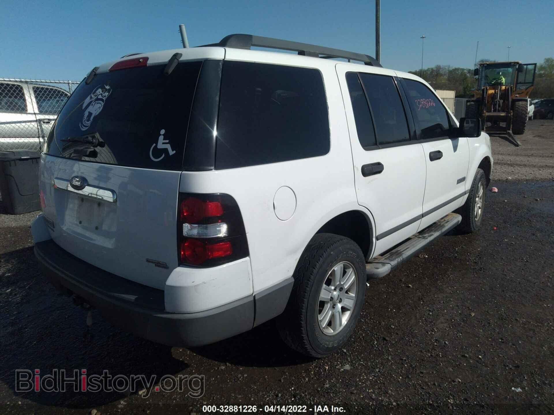 2006 FORD EXPLORER - VIN: 1FMEU62E86UA09435 - Фото 4