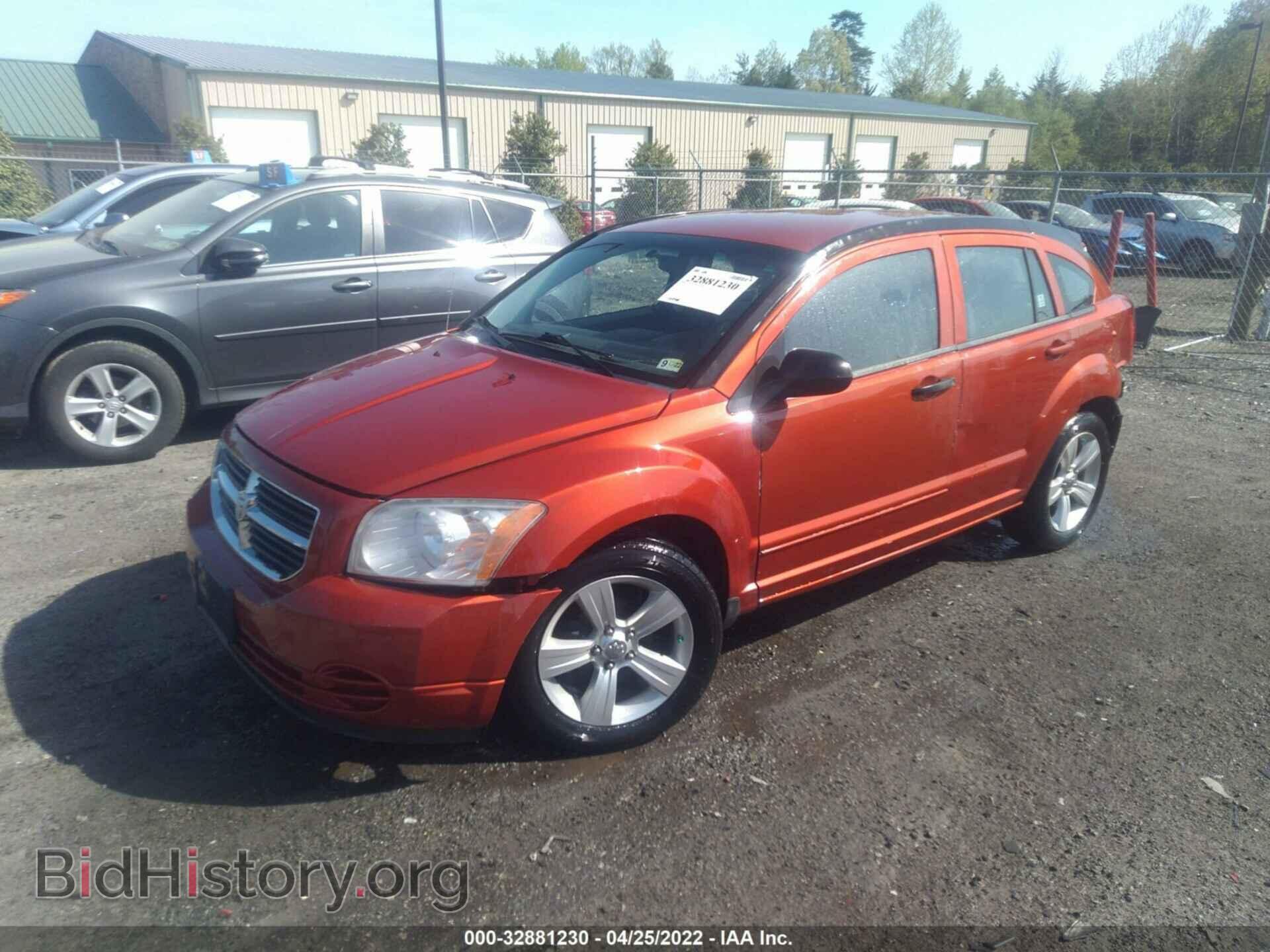 2010 DODGE CALIBER - VIN: 1B3CB4HA0AD618071 - Фото 2