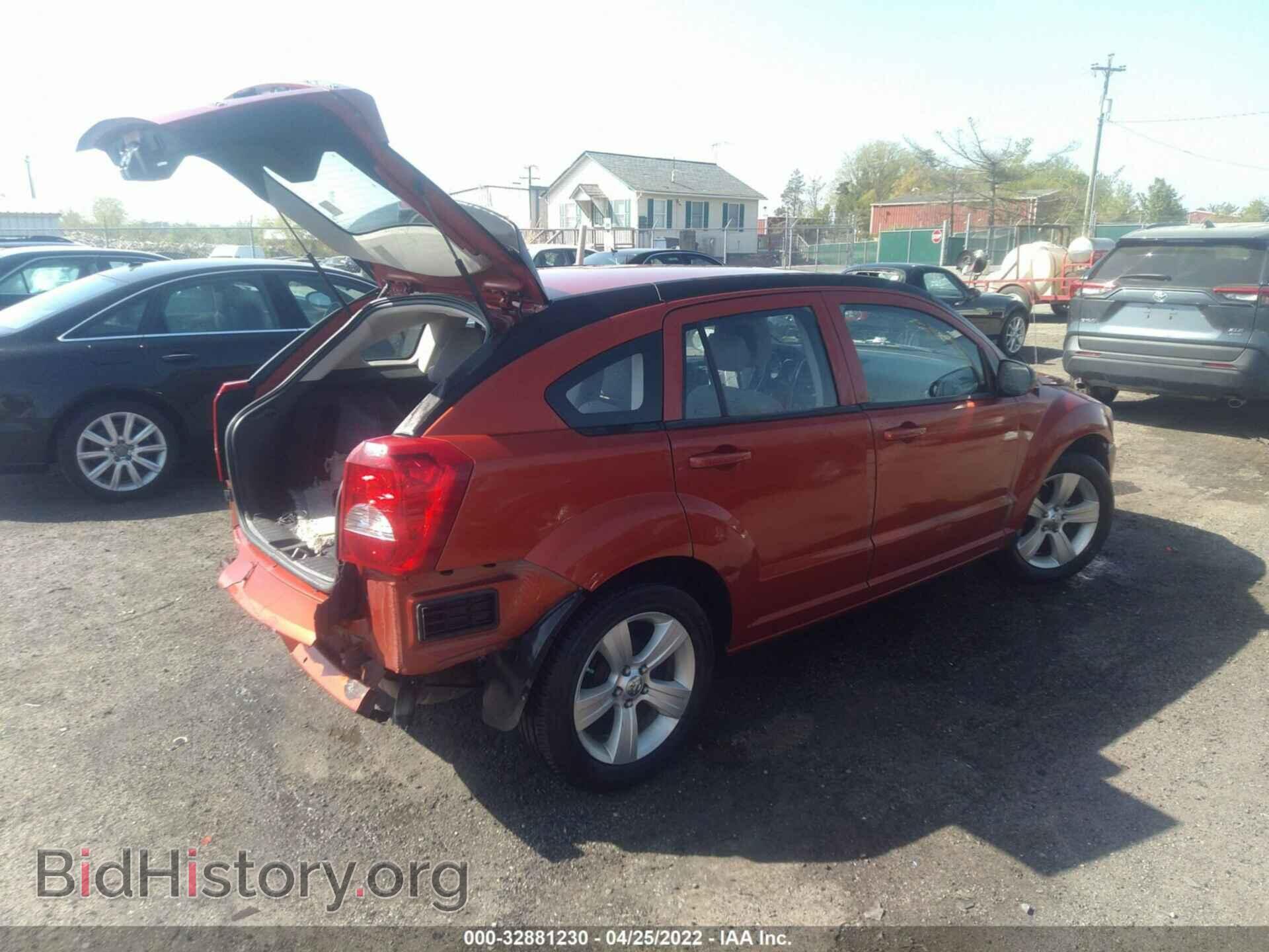 2010 DODGE CALIBER - VIN: 1B3CB4HA0AD618071 - Фото 4
