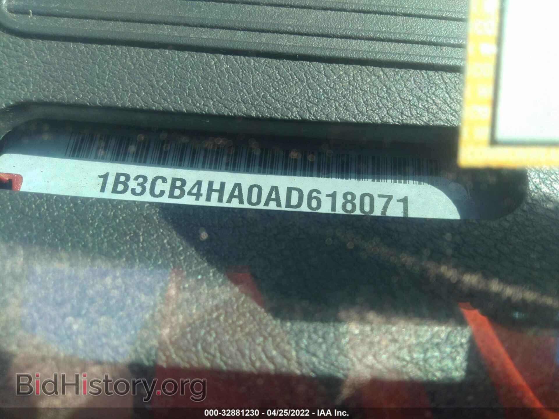 2010 DODGE CALIBER - VIN: 1B3CB4HA0AD618071 - Фото 9
