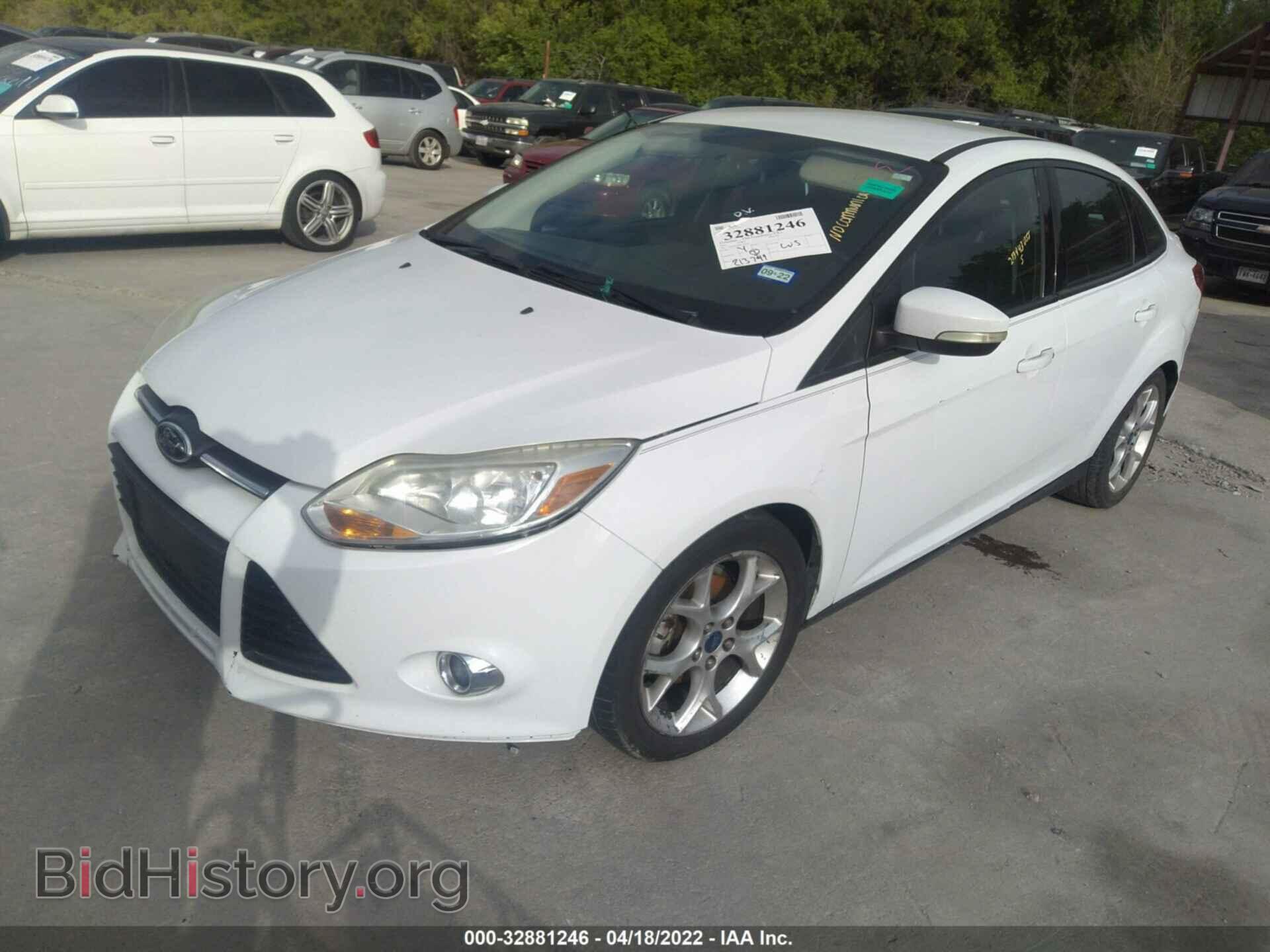 2014 FORD FOCUS - VIN: 1FADP3F28EL156144 - Фото 2