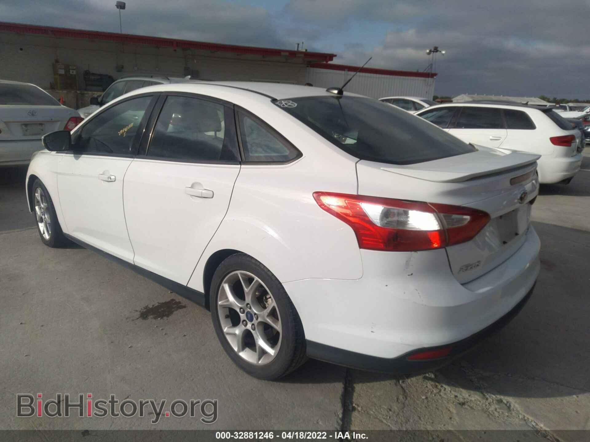 2014 FORD FOCUS - VIN: 1FADP3F28EL156144 - Фото 3