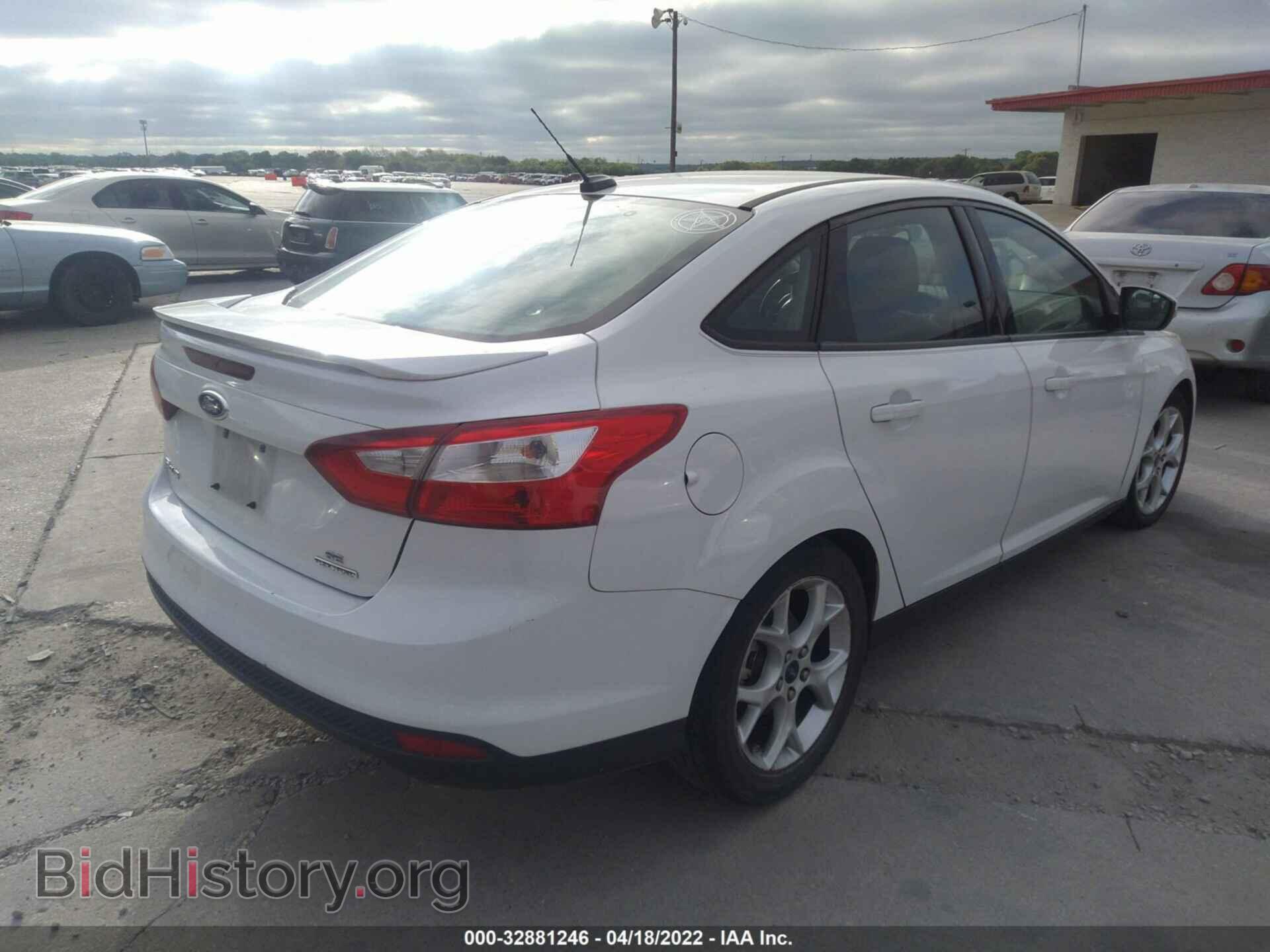 2014 FORD FOCUS - VIN: 1FADP3F28EL156144 - Фото 4
