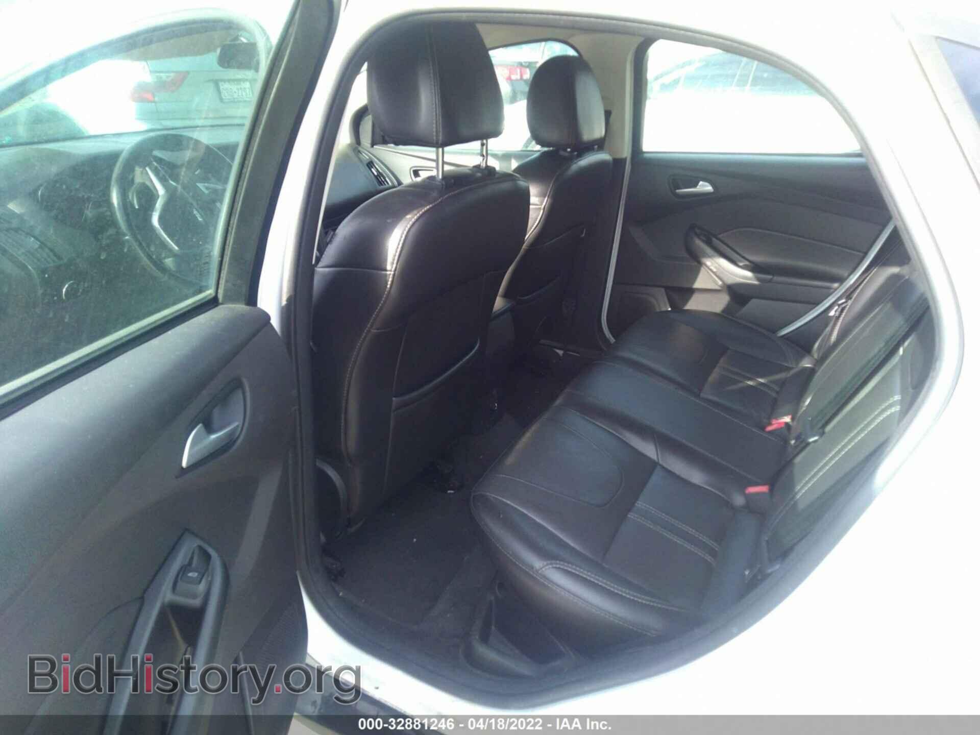 2014 FORD FOCUS - VIN: 1FADP3F28EL156144 - Фото 8