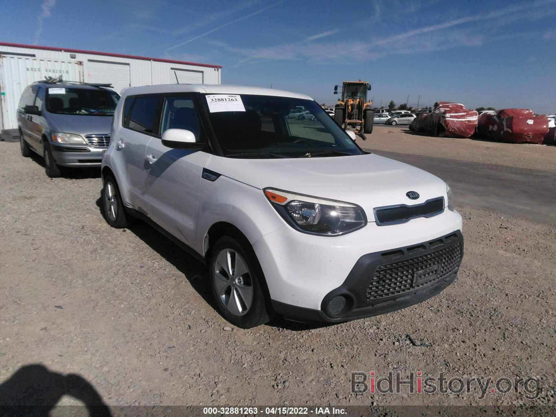 Фотография KNDJN2A24G7325754 - KIA SOUL 2016