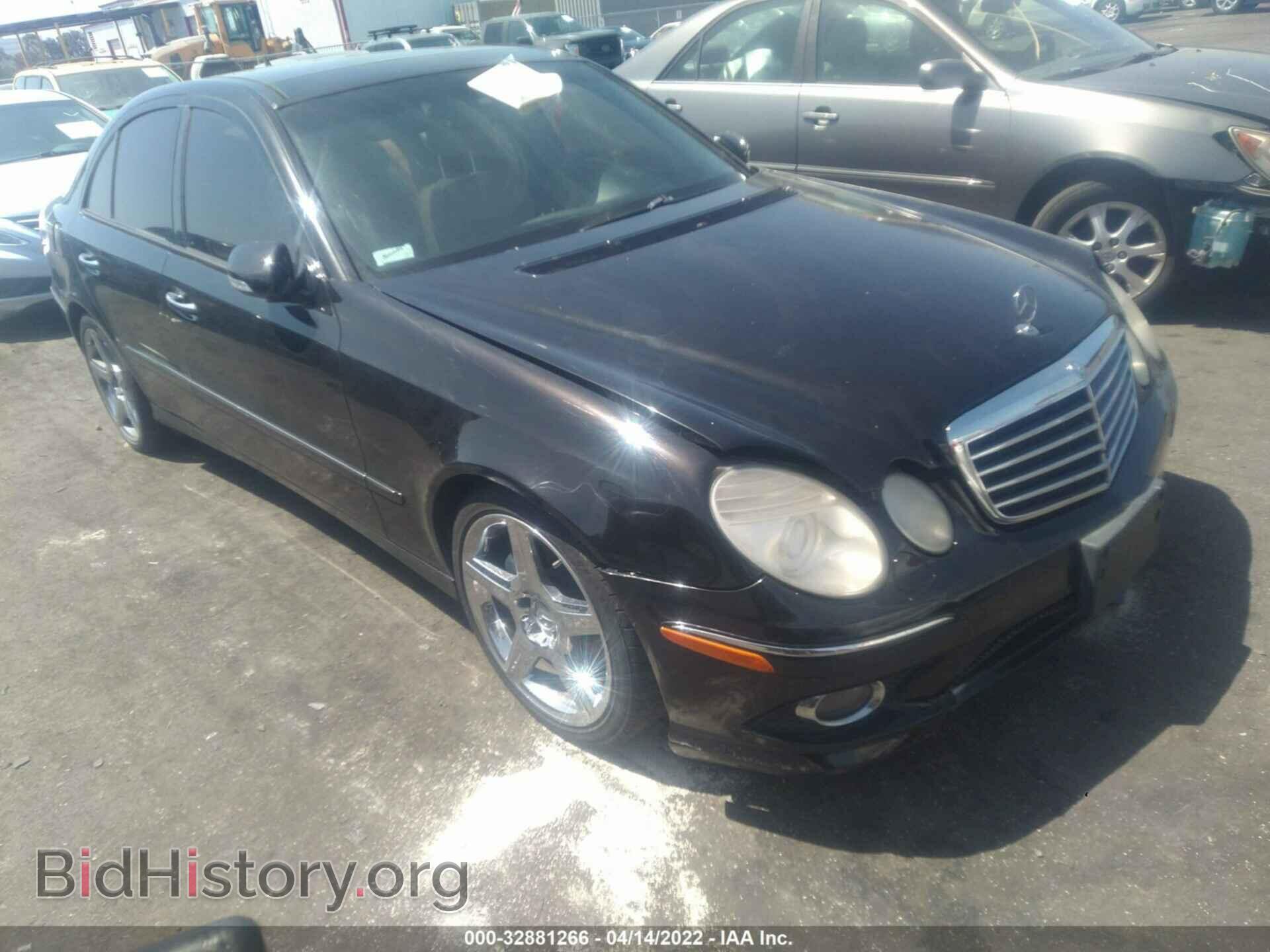 Photo WDBUF56X17B071903 - MERCEDES-BENZ E-CLASS 2007