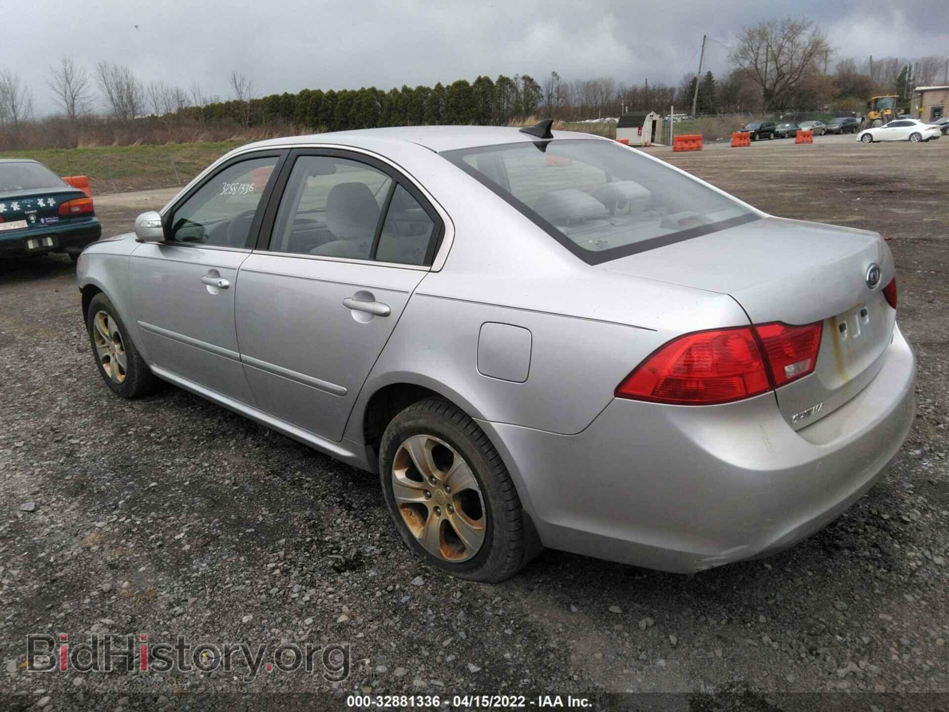 2009 KIA OPTIMA - VIN: KNAGE228295312350 - Фото 3