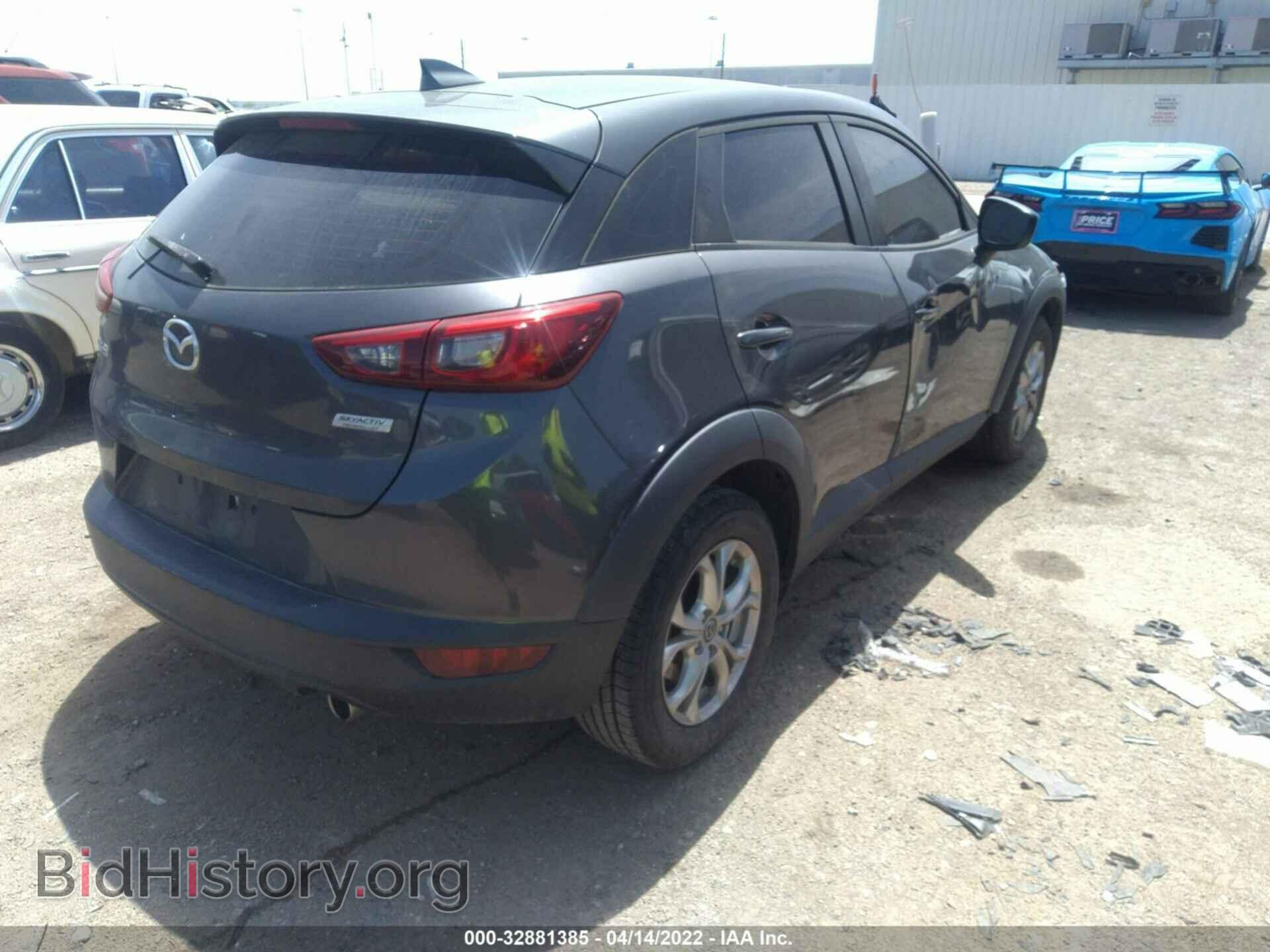 2017 MAZDA CX-3 - VIN: JM1DKDB75H0172923 - Фото 4