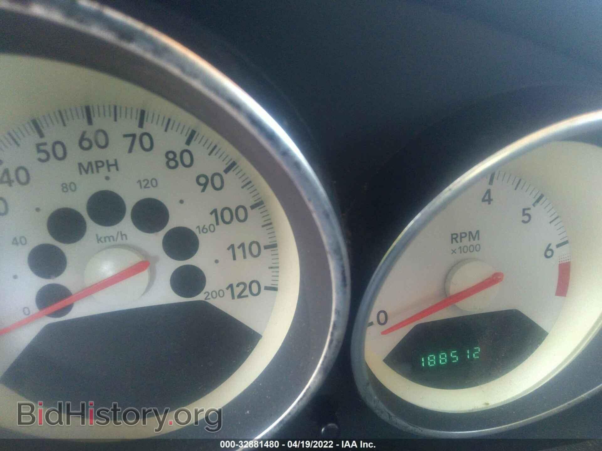 2008 DODGE CALIBER - VIN: 1B3HB48B08D694754 - Фото 7