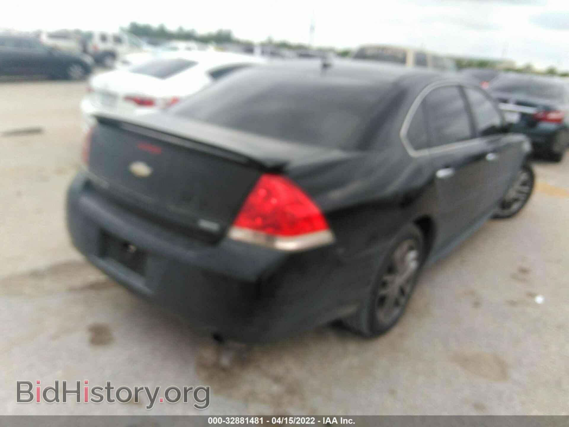 2013 CHEVROLET IMPALA - VIN: 2G1WC5E33D1102977 - Фото 4