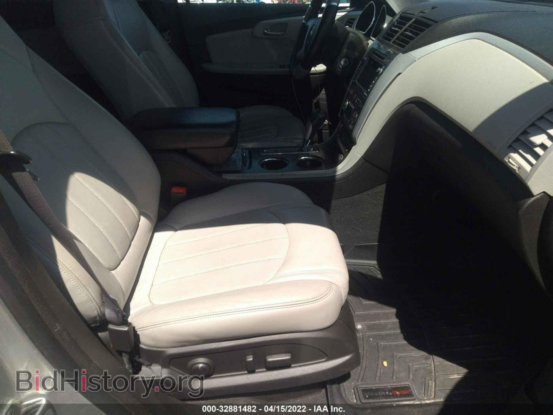 2009 CHEVROLET TRAVERSE - VIN: 1GNER33D59S100356 - Фото 5