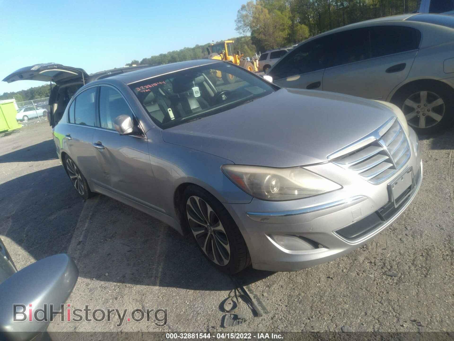 Фотография KMHGC4DH6CU188545 - HYUNDAI GENESIS 2012
