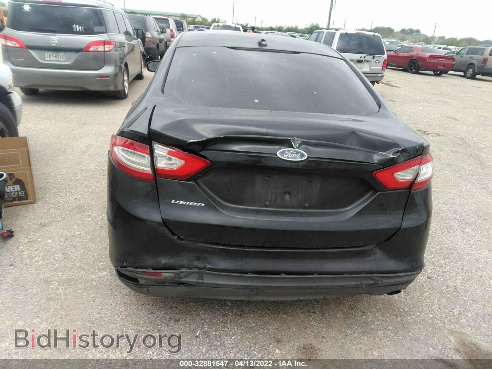 2013 FORD FUSION - VIN: 3FA6P0G71DR191660 - Фото 6
