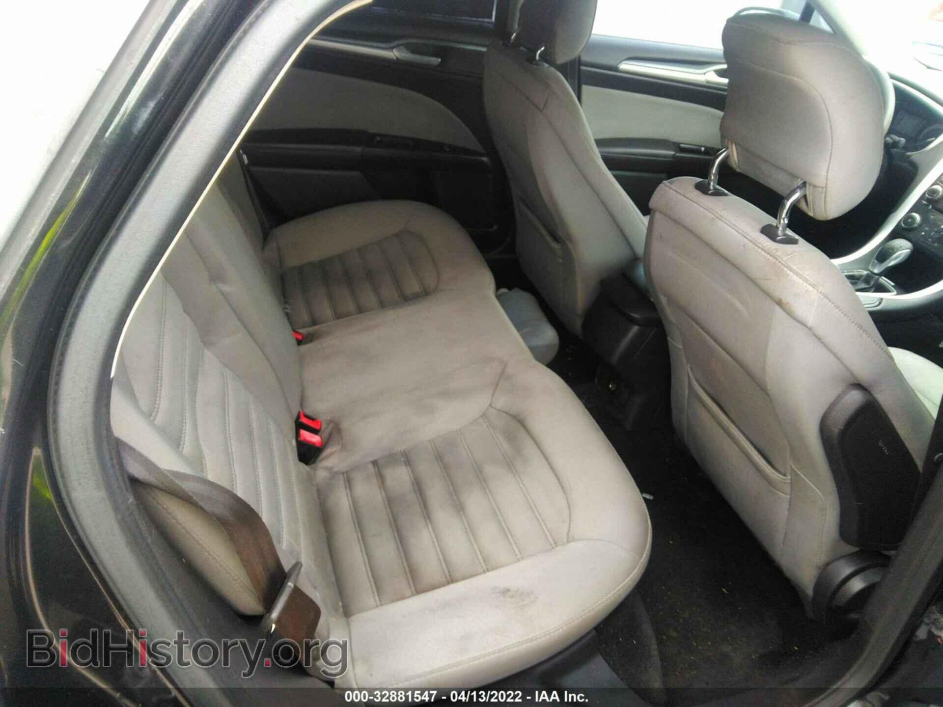 2013 FORD FUSION - VIN: 3FA6P0G71DR191660 - Фото 8