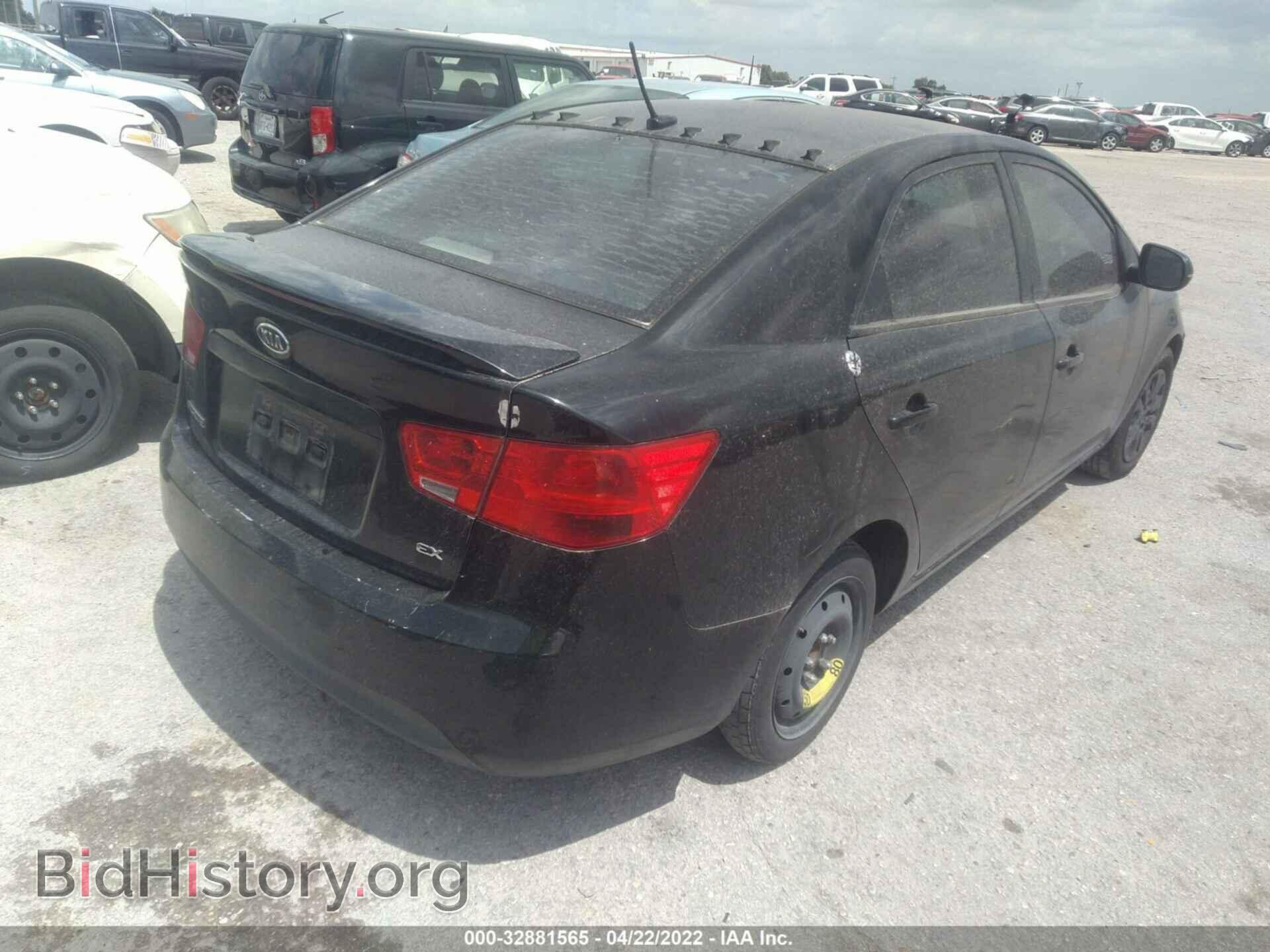 2013 KIA FORTE - VIN: KNAFU4A29D5667547 - Фото 4