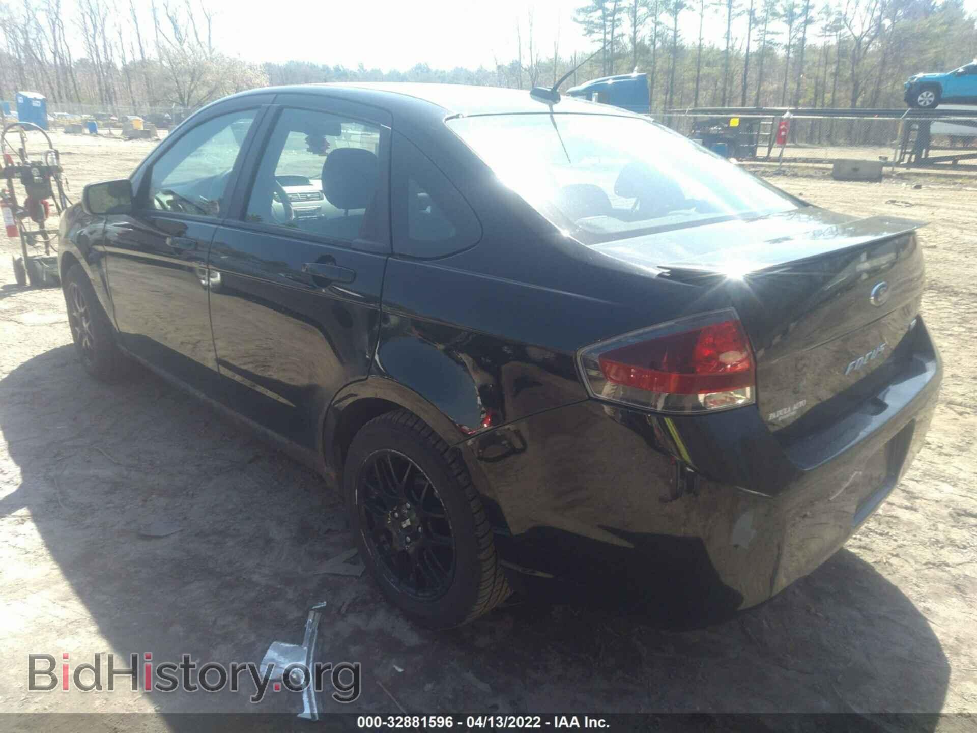 2011 FORD FOCUS - VIN: 1FAHP3GN1BW168205 - Фото 3