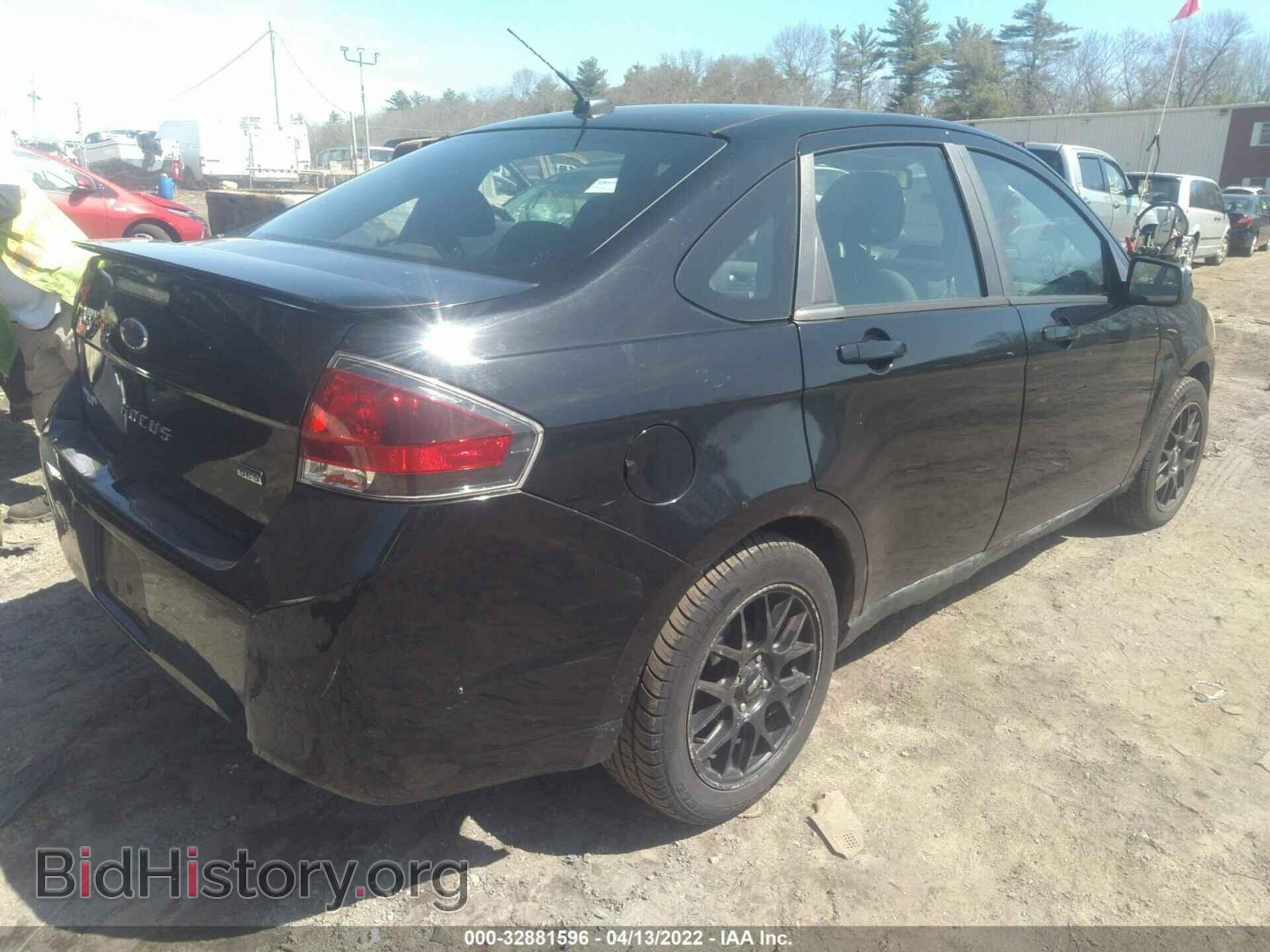 2011 FORD FOCUS - VIN: 1FAHP3GN1BW168205 - Фото 4