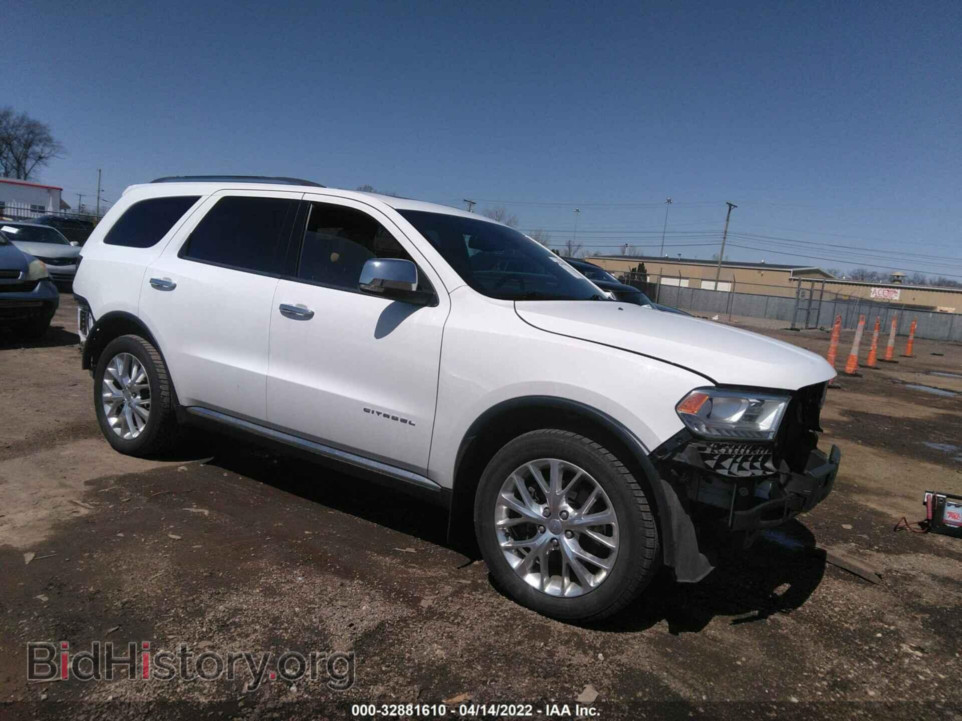 Photo 1C4RDJEG1FC760971 - DODGE DURANGO 2015