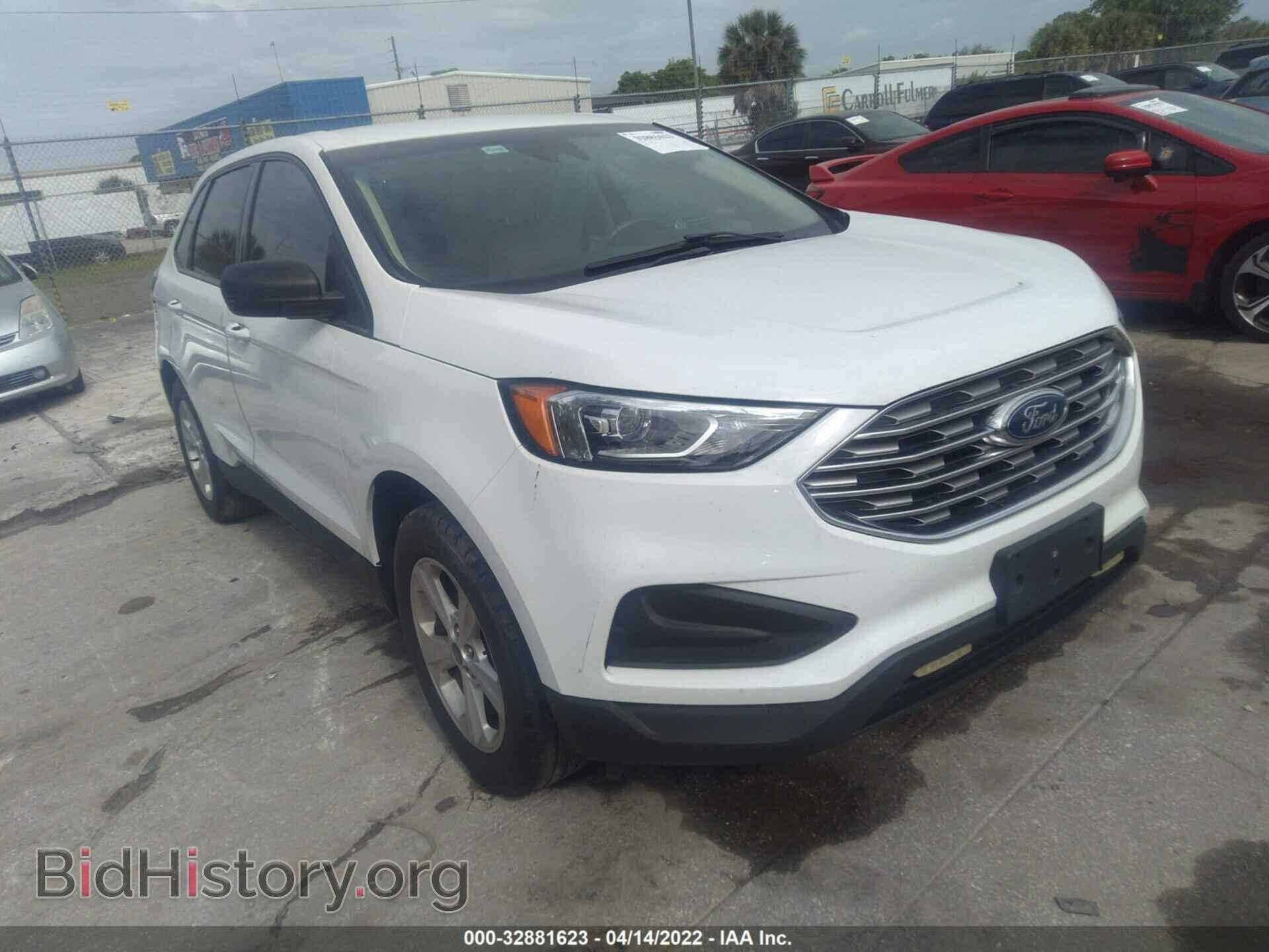 Фотография 2FMPK3G91KBB45155 - FORD EDGE 2019