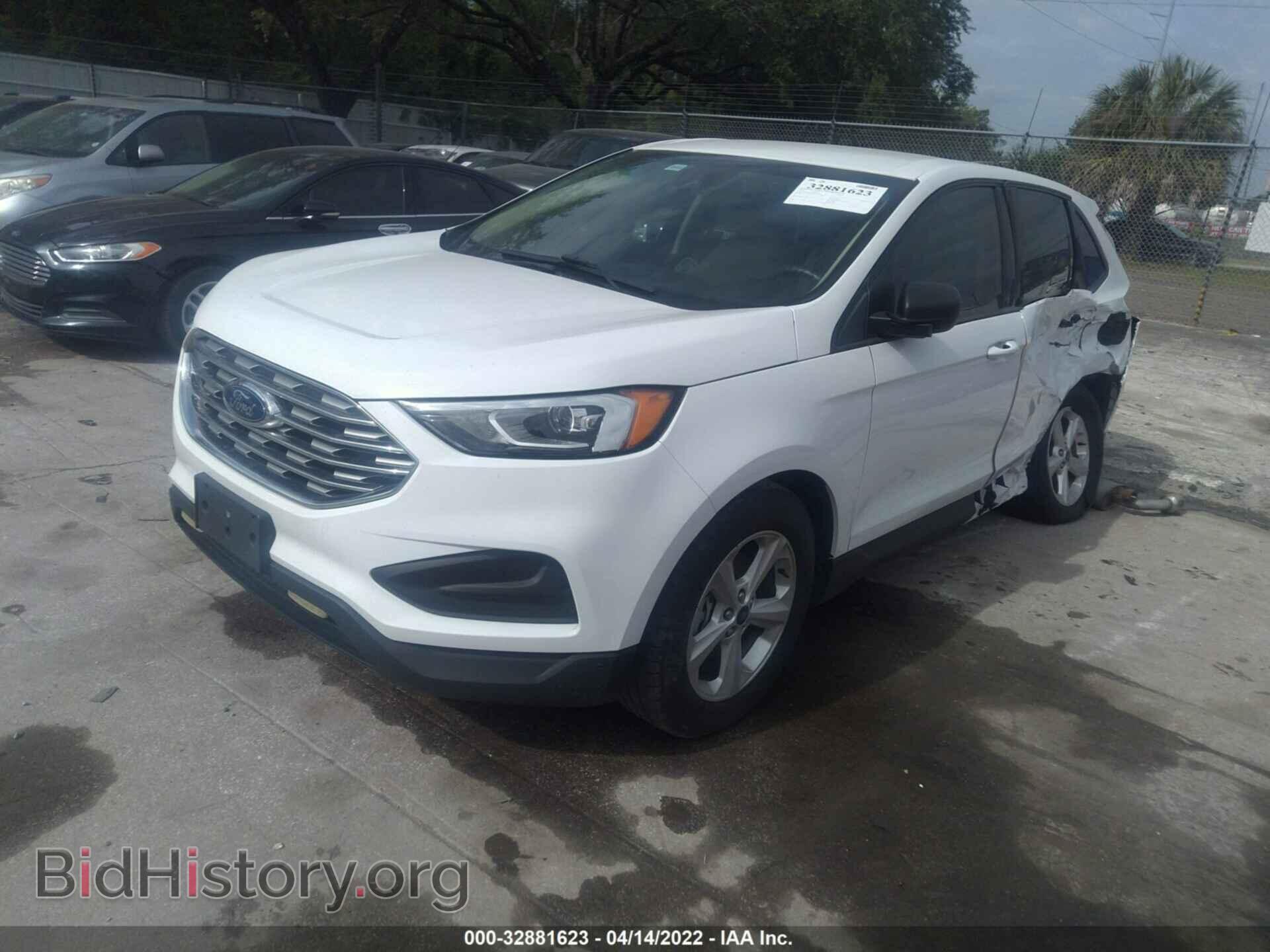 2019 FORD EDGE - VIN: 2FMPK3G91KBB45155 - Фото 2