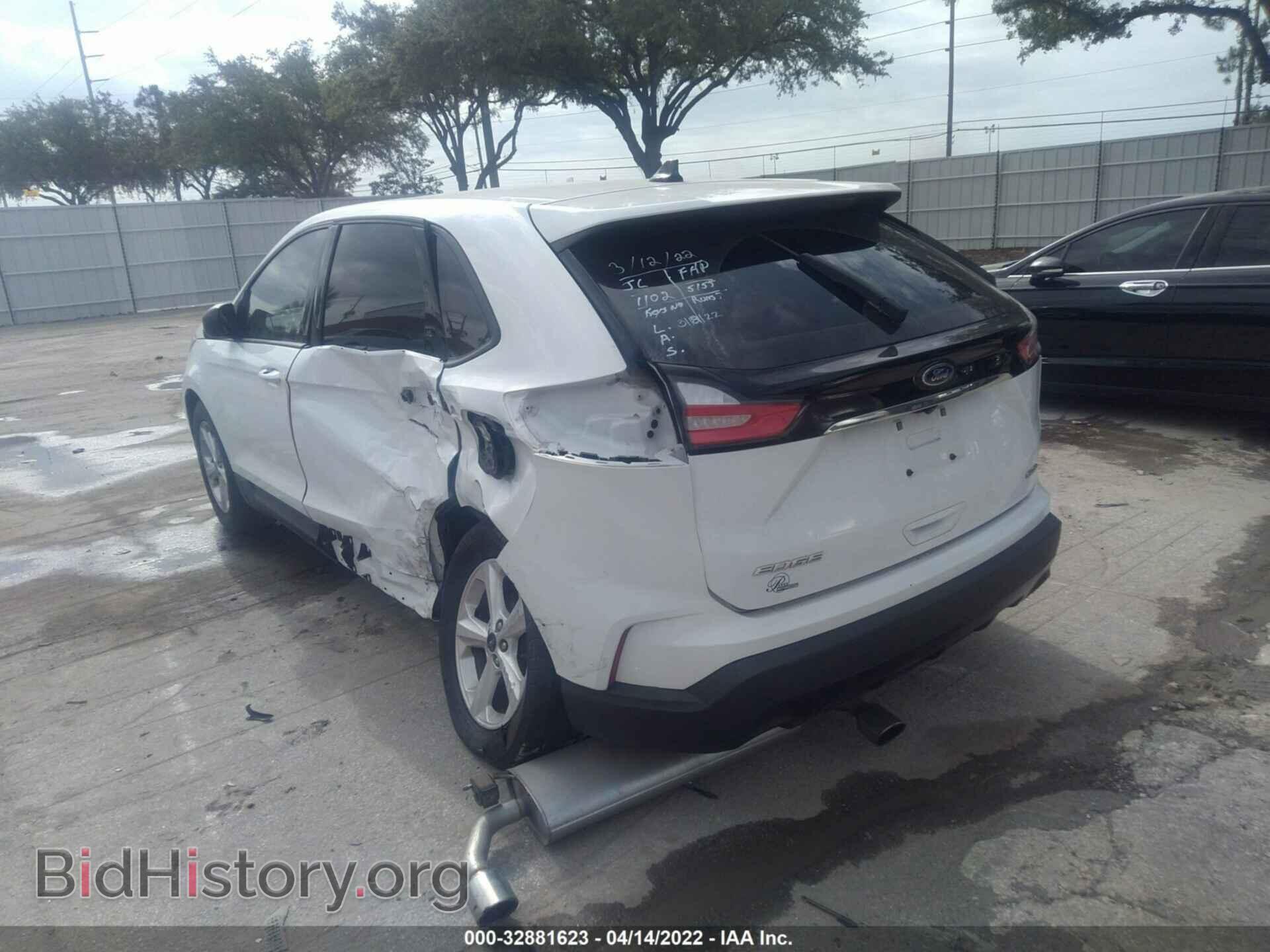2019 FORD EDGE - VIN: 2FMPK3G91KBB45155 - Фото 3