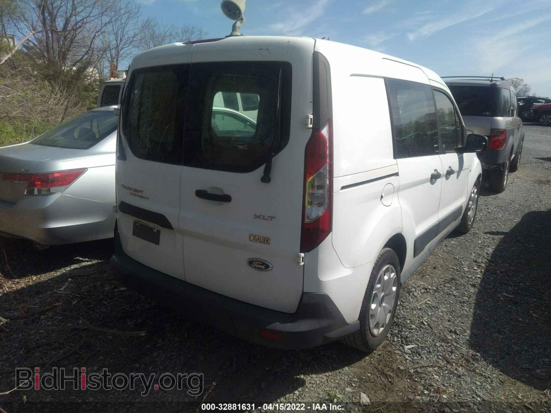 2014 FORD TRANSIT CONNECT - VIN: NM0LS6F79E1151075 - Фото 4