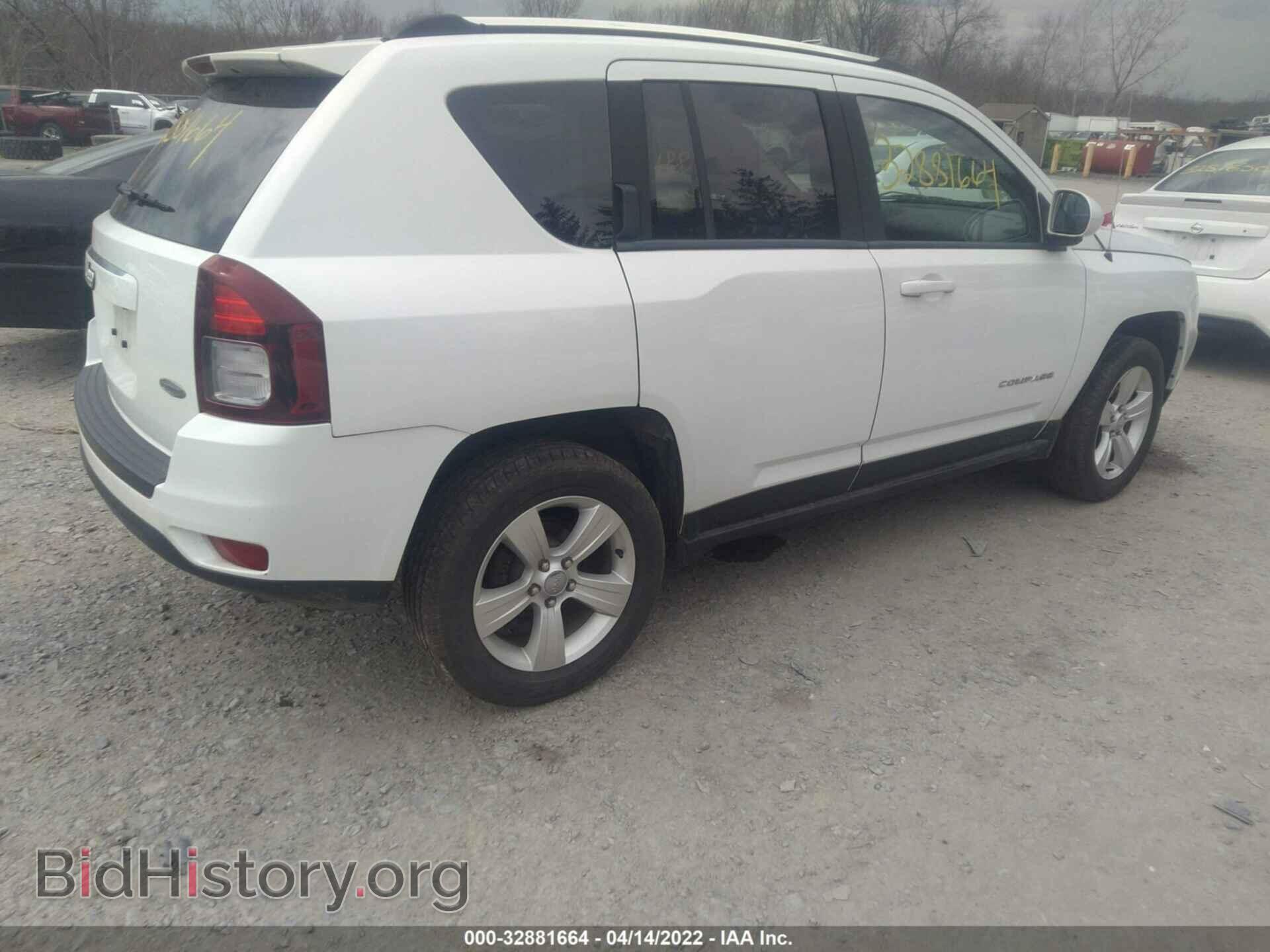 2014 JEEP COMPASS - VIN: 1C4NJDEB9ED501280 - Фото 4