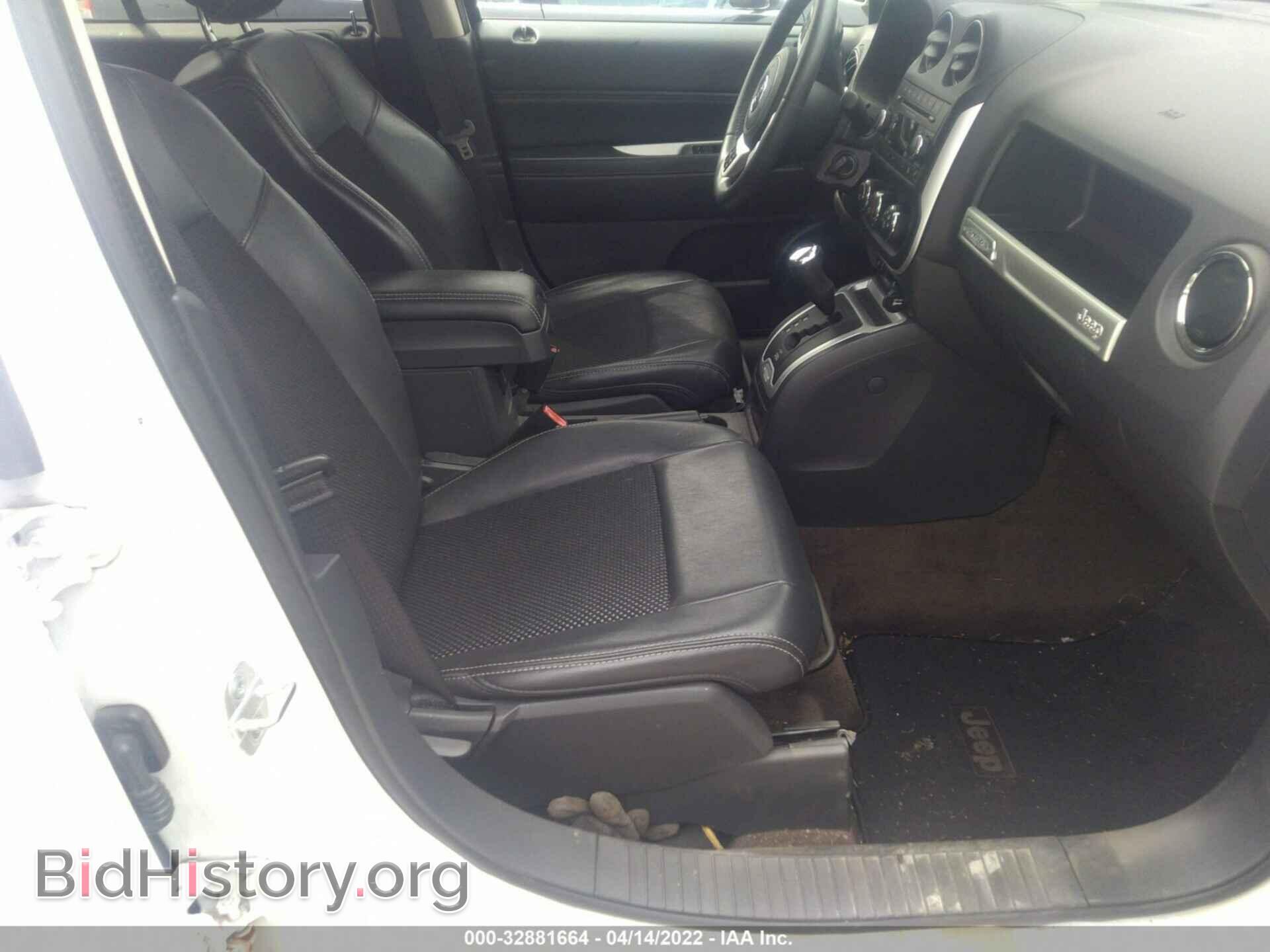 2014 JEEP COMPASS - VIN: 1C4NJDEB9ED501280 - Фото 5