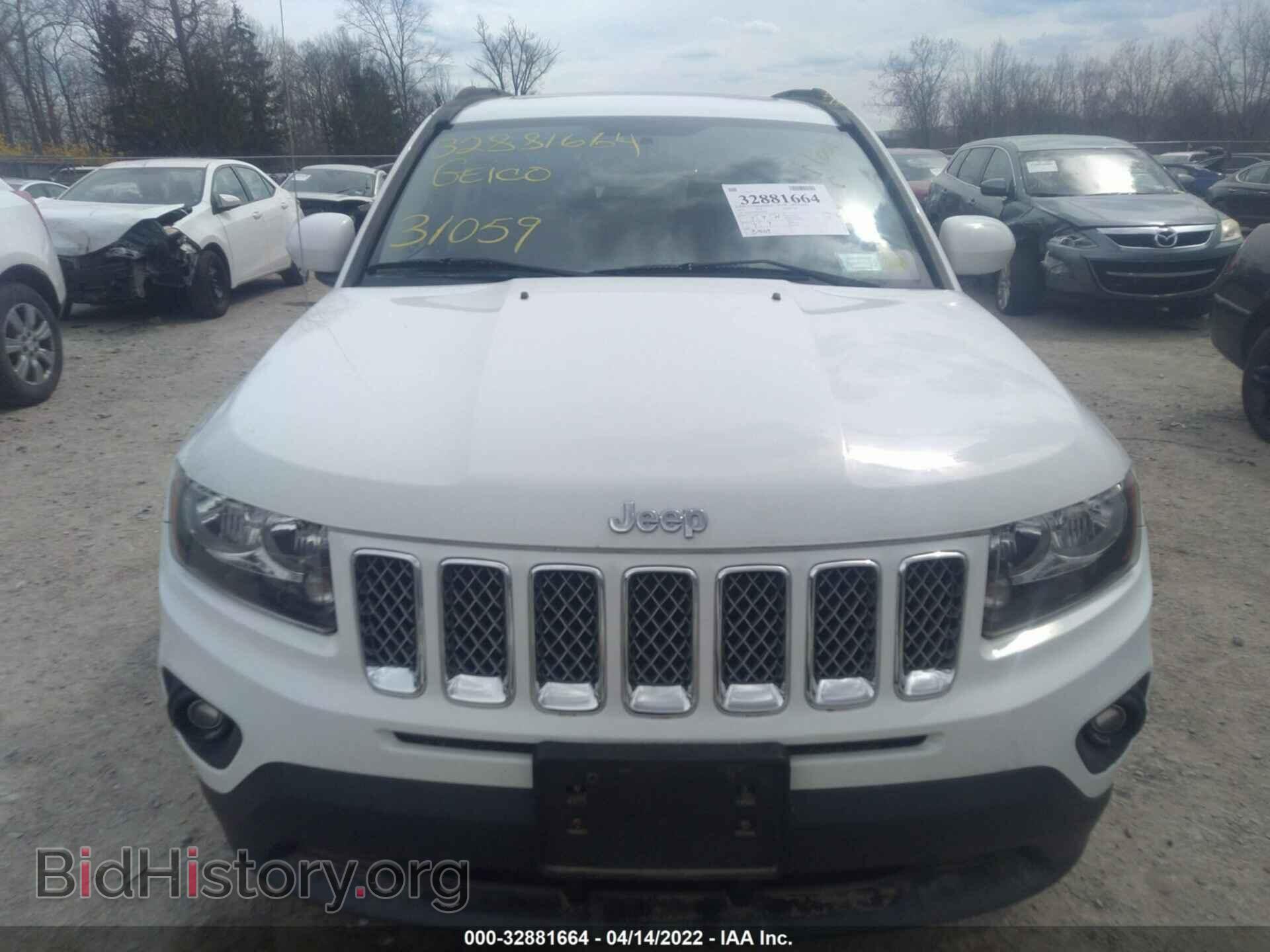 2014 JEEP COMPASS - VIN: 1C4NJDEB9ED501280 - Фото 6