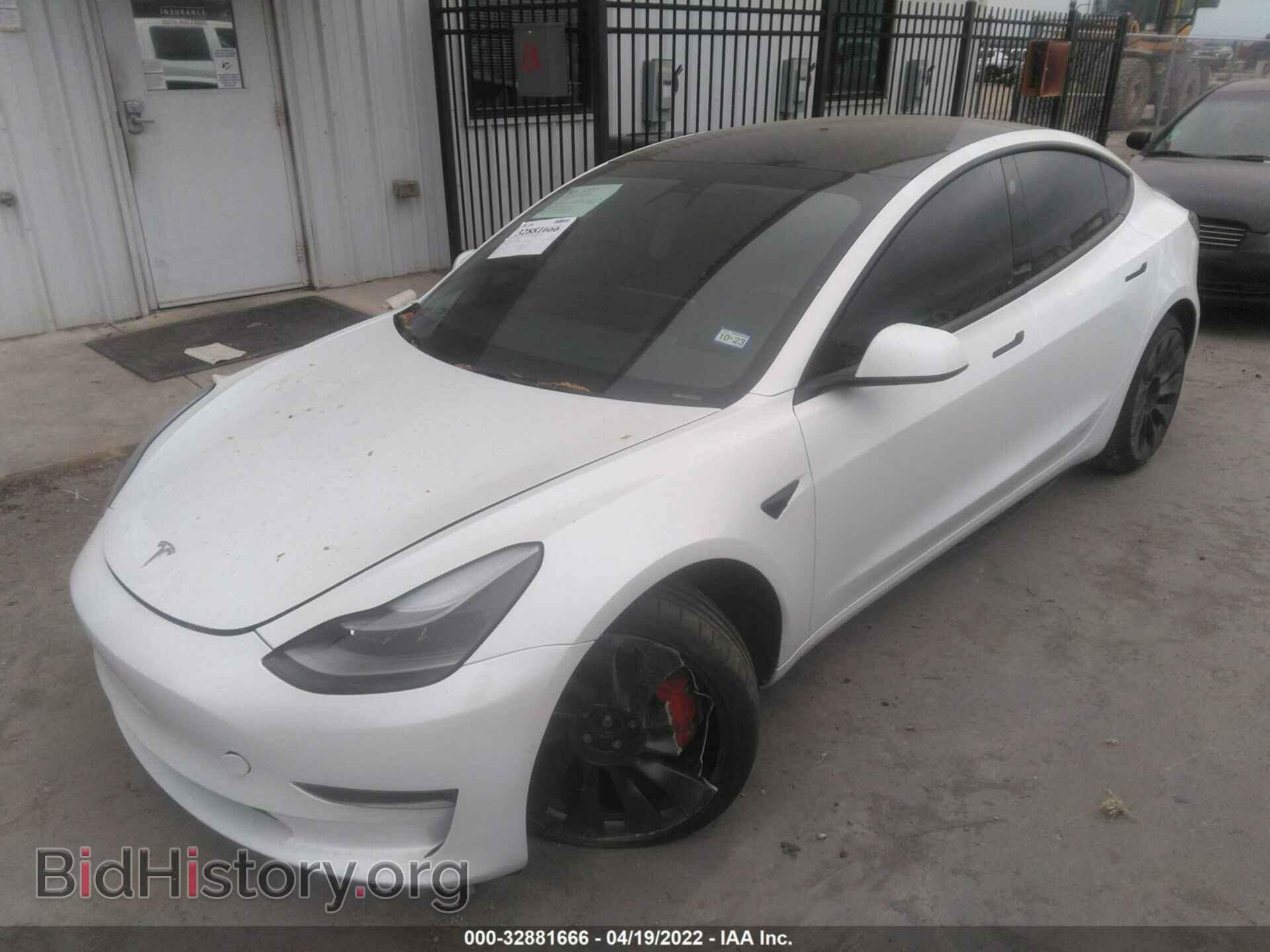 2021 TESLA MODEL 3 - VIN: 5YJ3E1EC7MF054409 - Photo 2