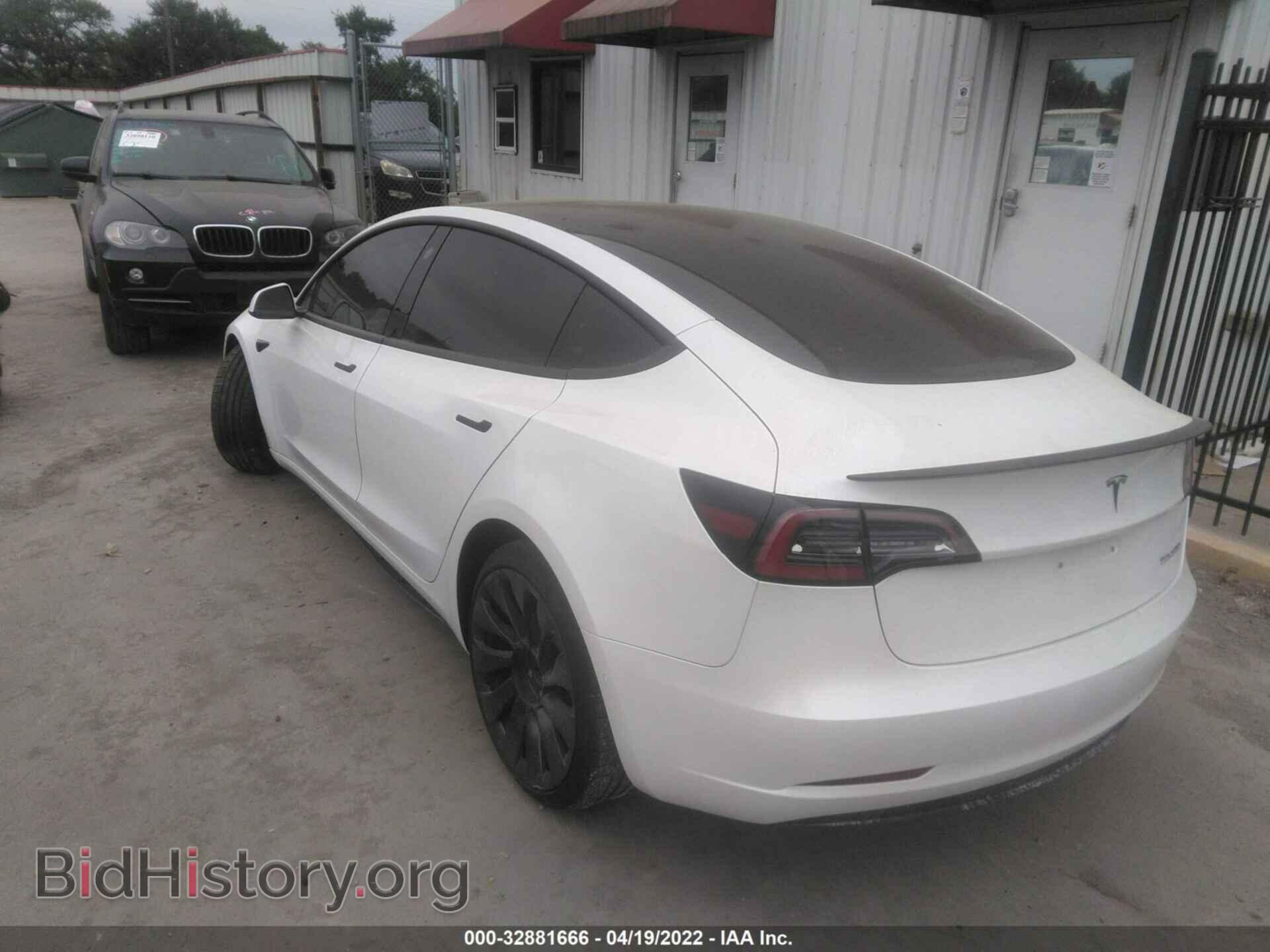 2021 TESLA MODEL 3 - VIN: 5YJ3E1EC7MF054409 - Photo 3