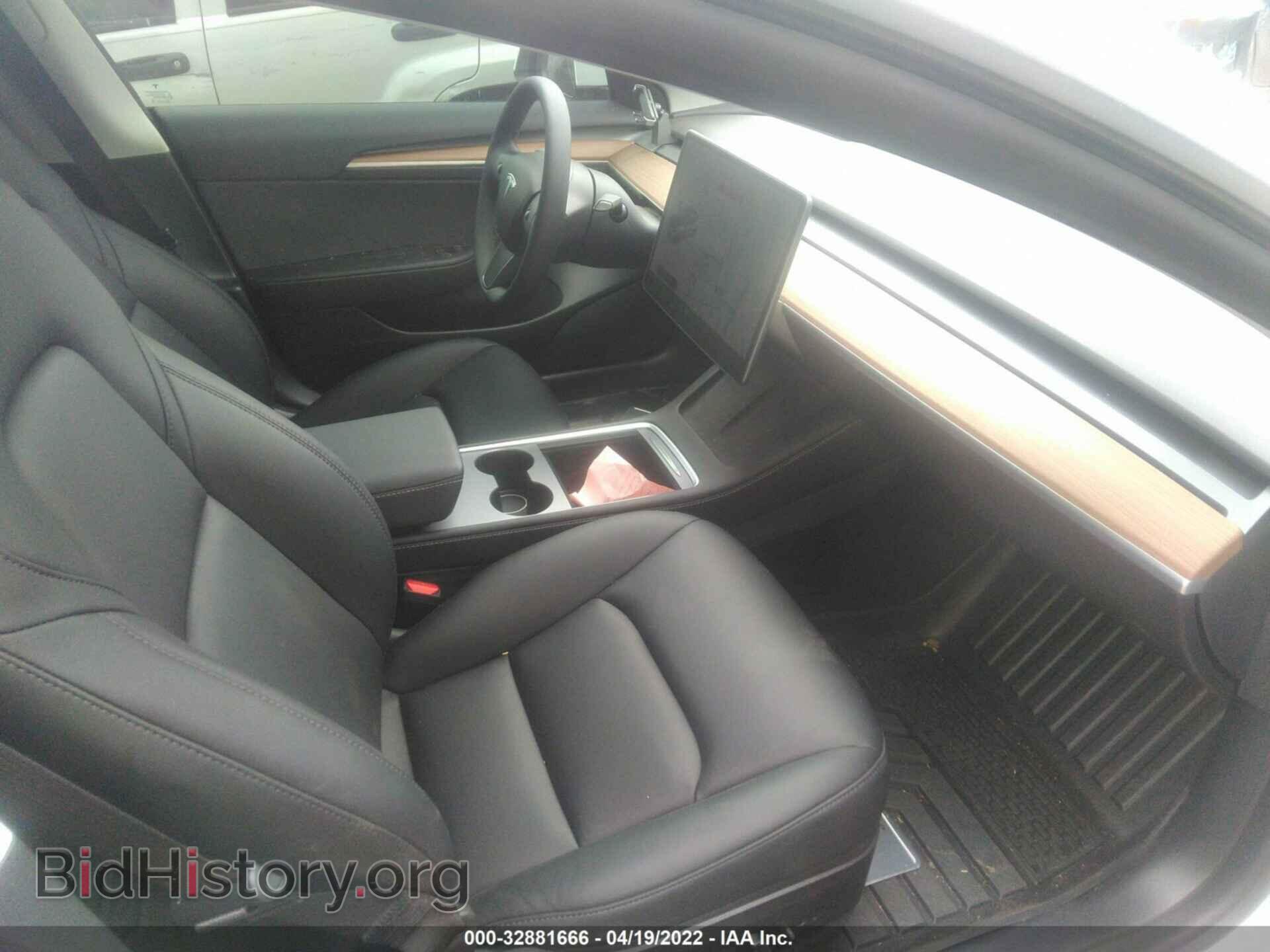 2021 TESLA MODEL 3 - VIN: 5YJ3E1EC7MF054409 - Photo 5