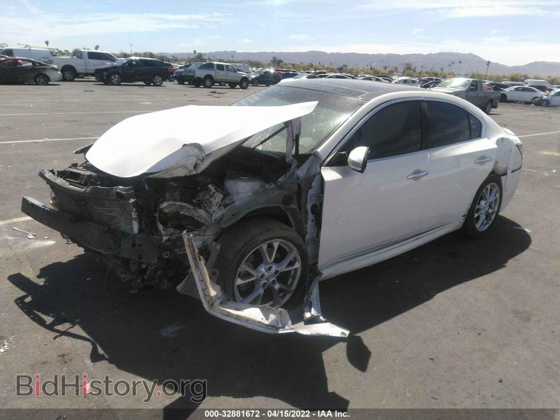 2012 NISSAN MAXIMA - VIN: 1N4AA5AP1CC856622 - Фото 2
