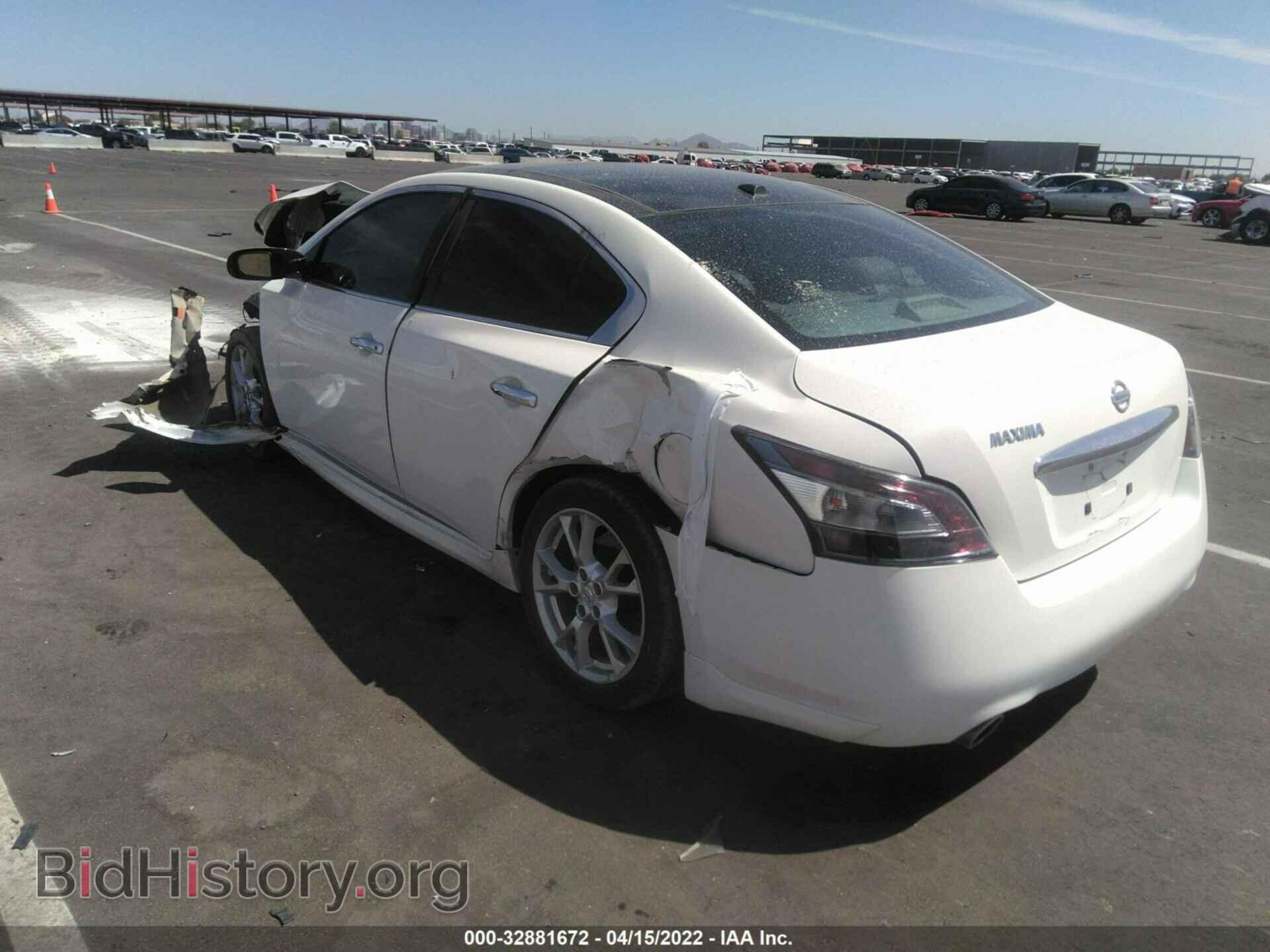 2012 NISSAN MAXIMA - VIN: 1N4AA5AP1CC856622 - Фото 3