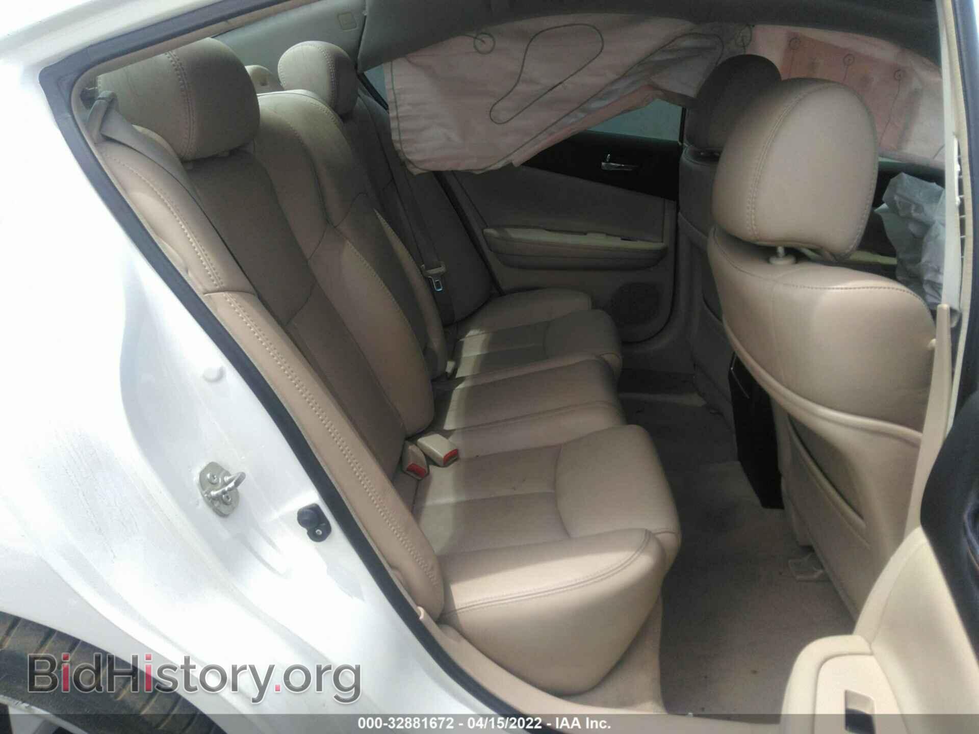 2012 NISSAN MAXIMA - VIN: 1N4AA5AP1CC856622 - Фото 8
