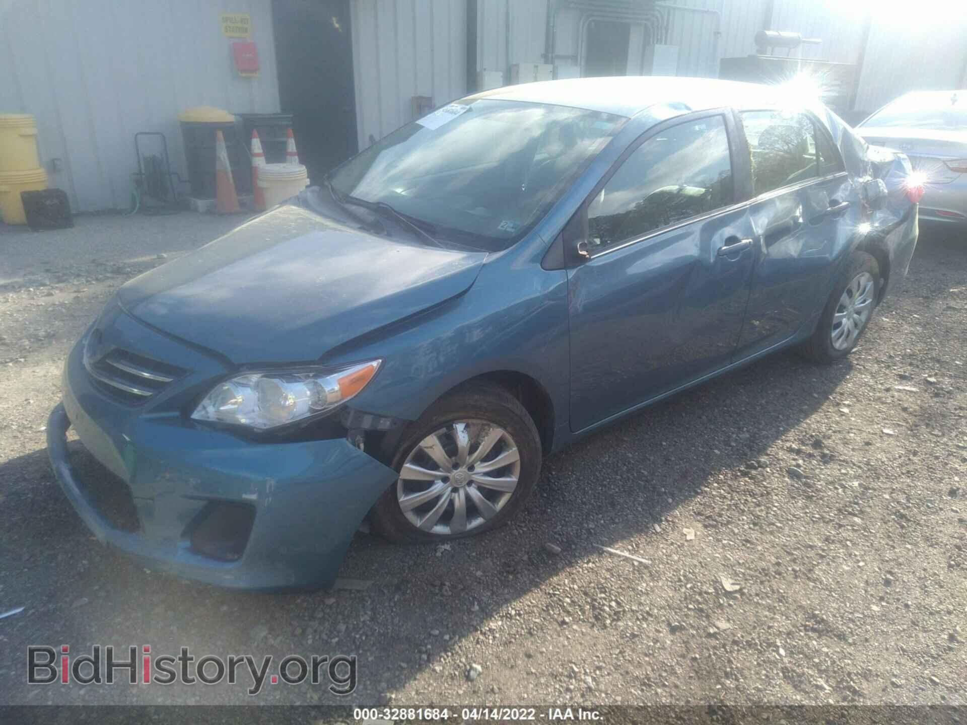 2013 TOYOTA COROLLA - VIN: 5YFBU4EE0DP184652 - Фото 2